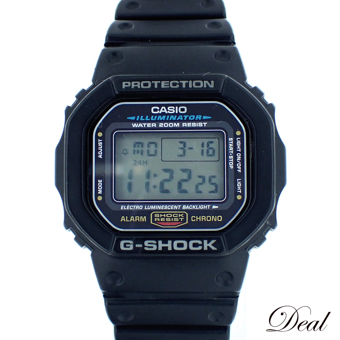 CASIO カシオ Gショック スピードモデル DW-5600E メンズ 腕時計