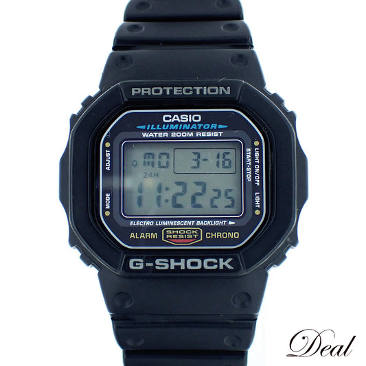 CASIO カシオ Gショック スピードモデル DW-5600E メンズ 腕時計