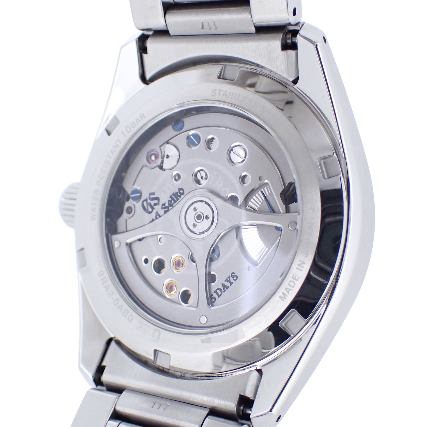 SEIKO セイコー グランドセイコー エボリューション9 スプリングドライブ 5Days SLGA009 9RA2-0AB0 白樺 マスターショップ限定 メンズ 腕時計