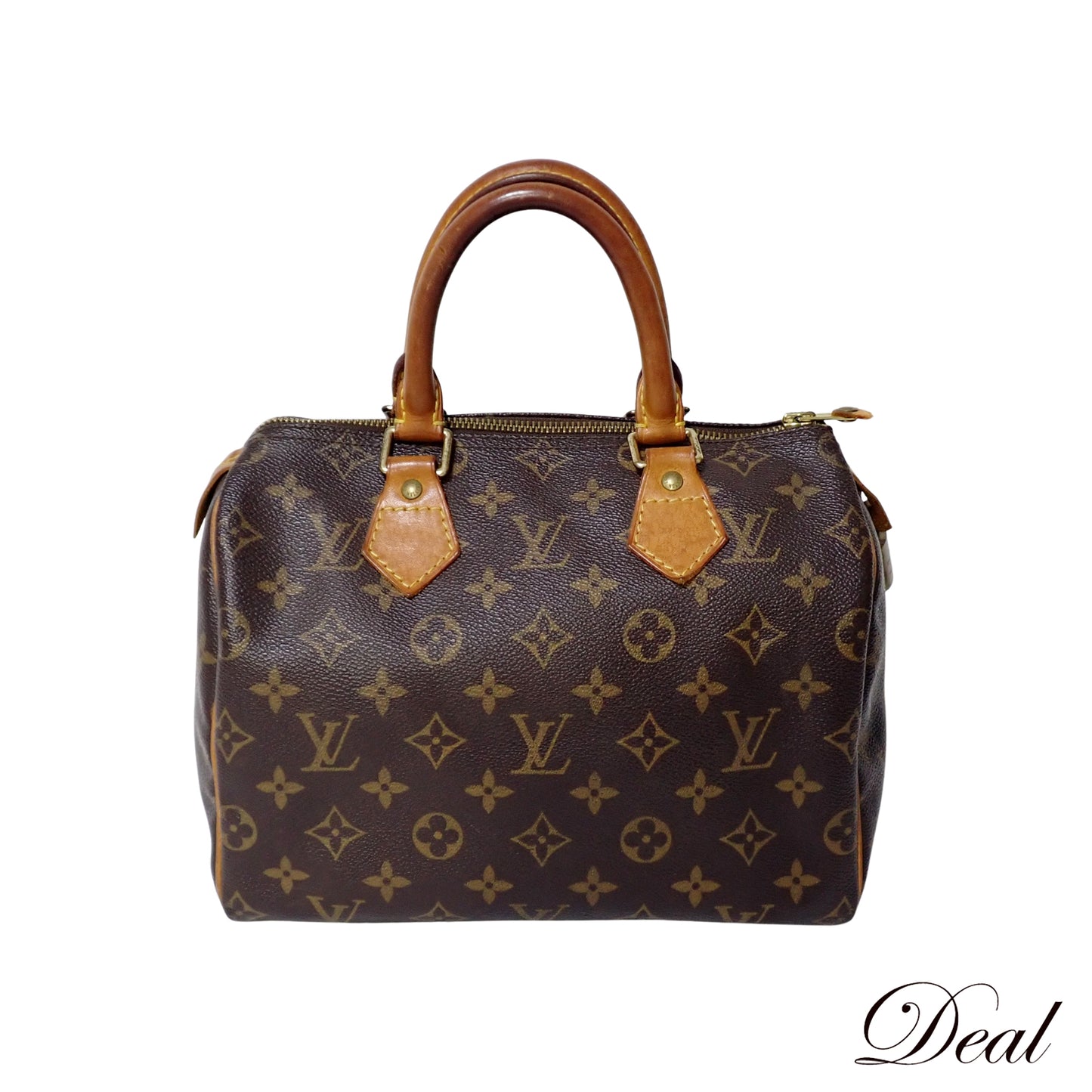 LOUIS VUITTON ルイ・ヴィトン スピーディ25 モノグラム M41528 ブラウン レディース ハンドバッグ
LV