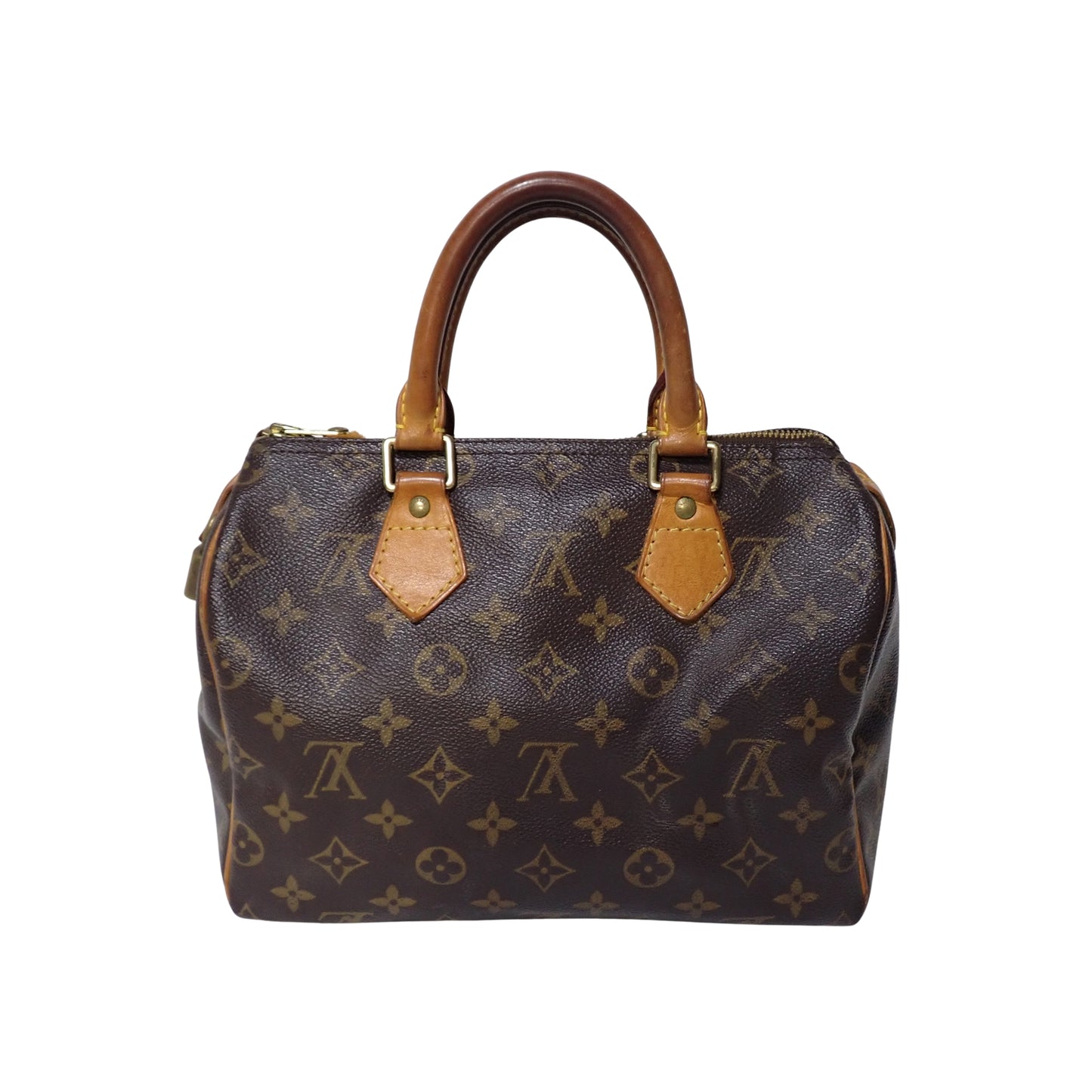 LOUIS VUITTON ルイ・ヴィトン スピーディ25 モノグラム M41528 ブラウン レディース ハンドバッグ
LV