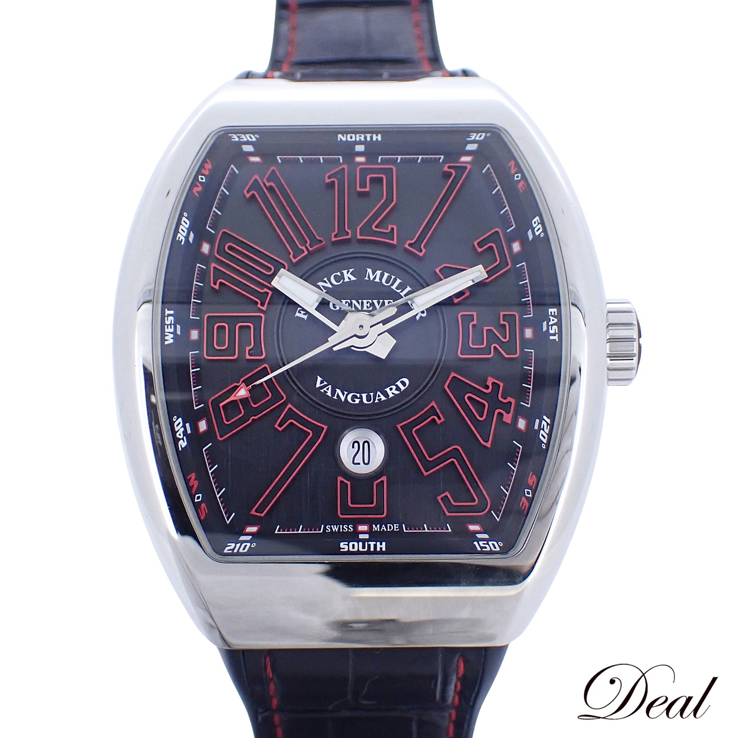 日本限定 FRANCK MULLER フランクミュラー ヴァンガード V45SCDTJ メンズ 腕時計