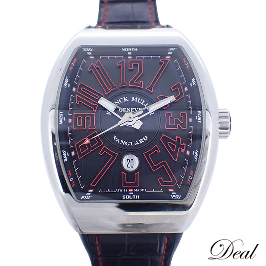 日本限定 FRANCK MULLER フランクミュラー ヴァンガード V45SCDTJ メンズ 腕時計
