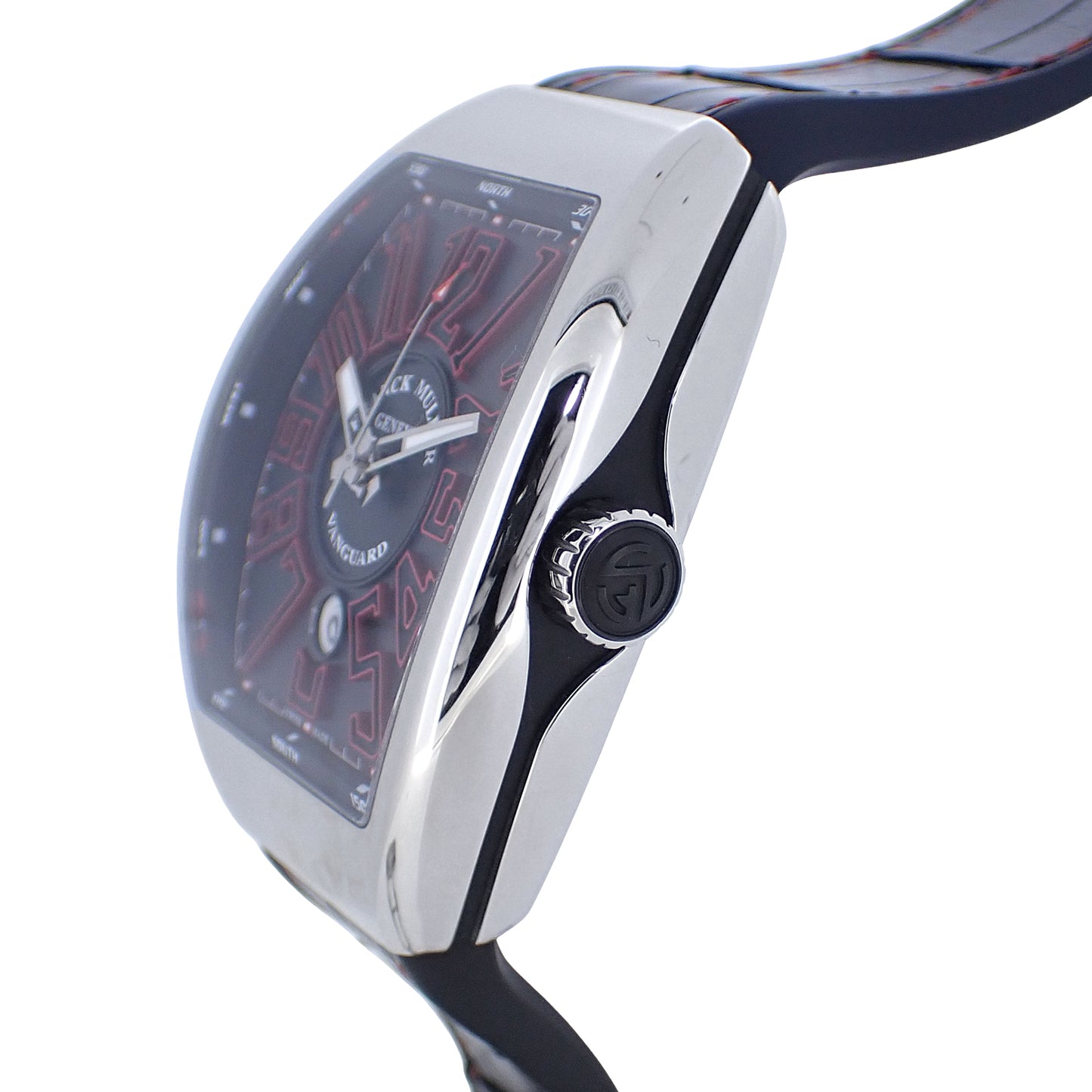 日本限定 FRANCK MULLER フランクミュラー ヴァンガード V45SCDTJ メンズ 腕時計