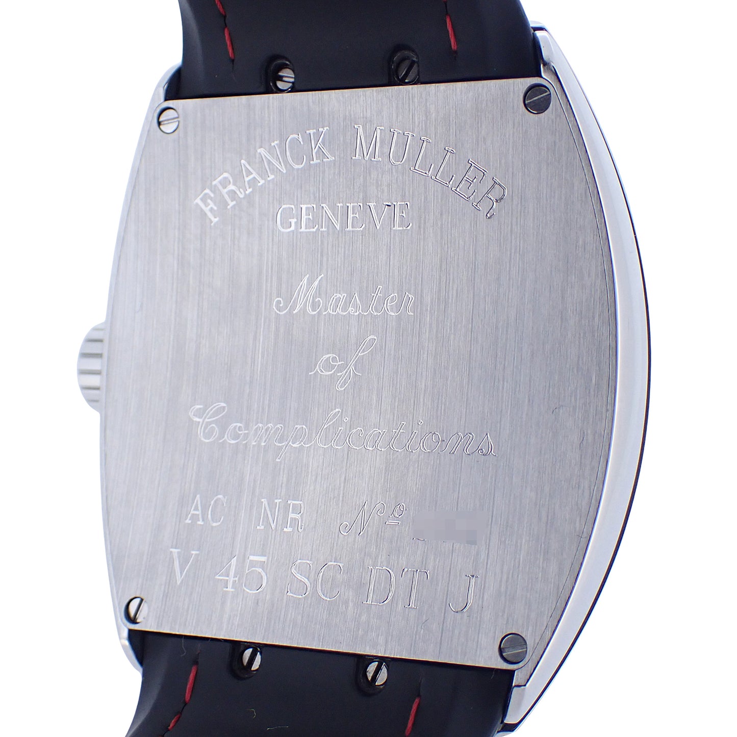 日本限定 FRANCK MULLER フランクミュラー ヴァンガード V45SCDTJ メンズ 腕時計