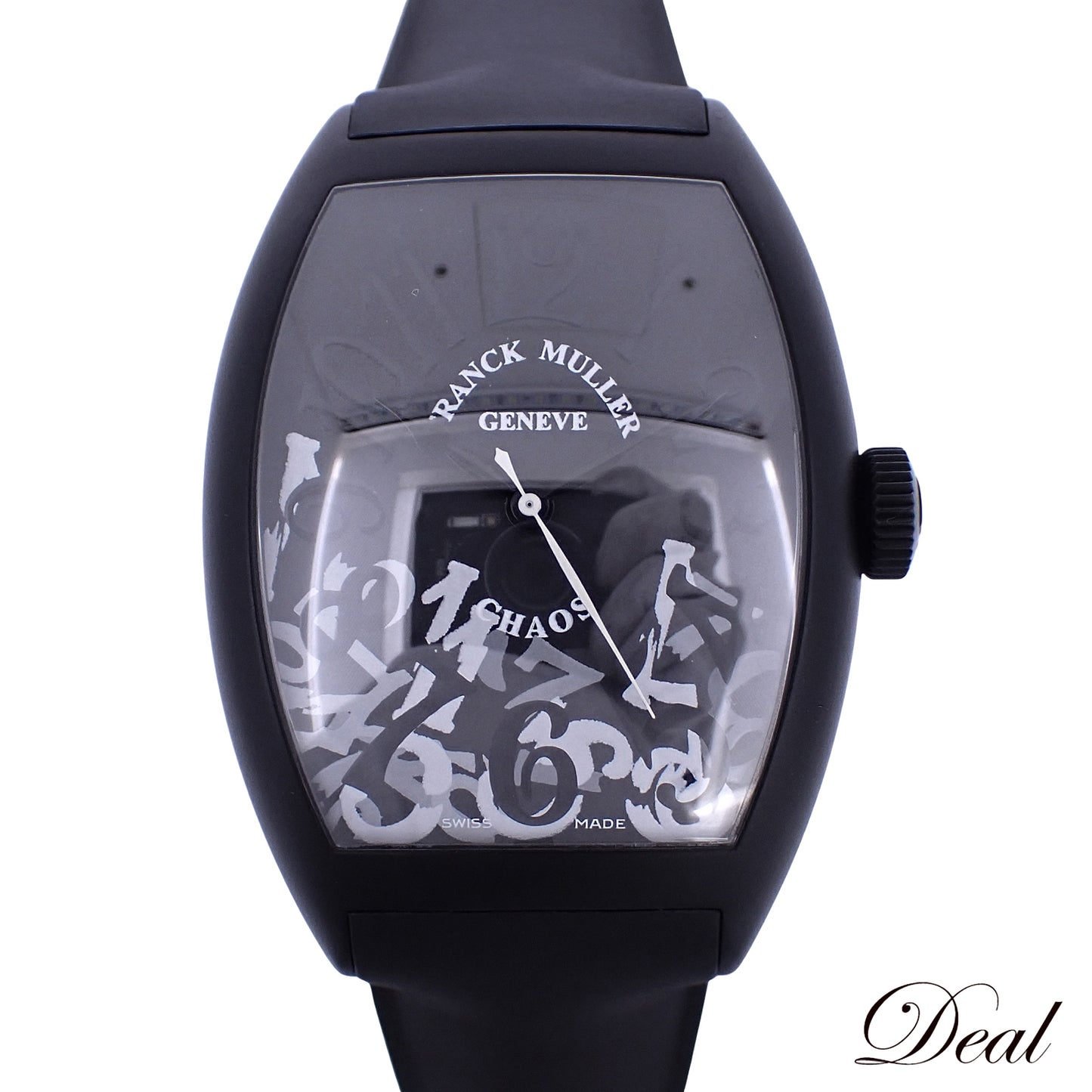 FRANCK MULLER フランクミュラー トノーカーベックス カオス 8880SC SBL NR CHAOS メンズ 腕時計