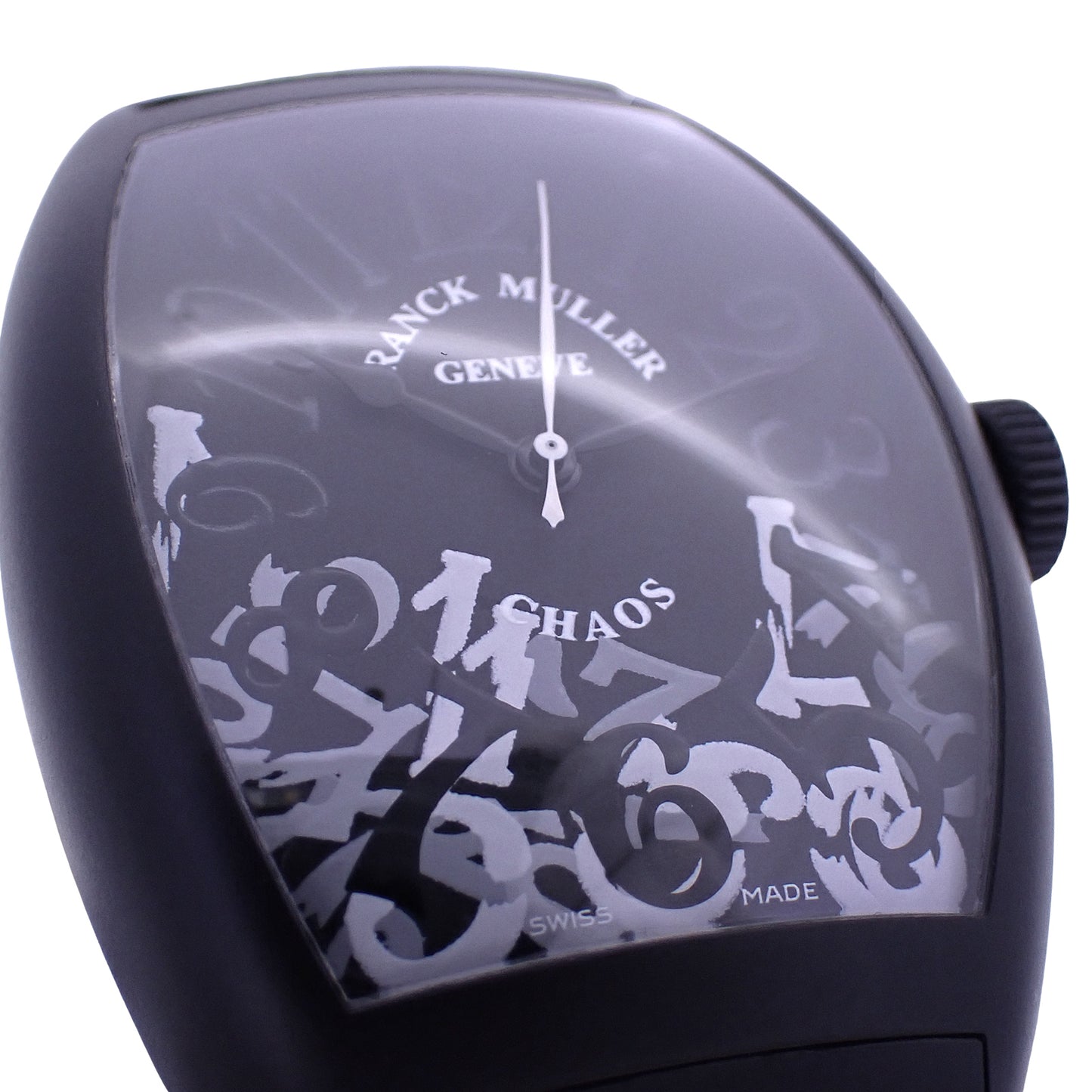 FRANCK MULLER フランクミュラー トノーカーベックス カオス 8880SC SBL NR CHAOS メンズ 腕時計