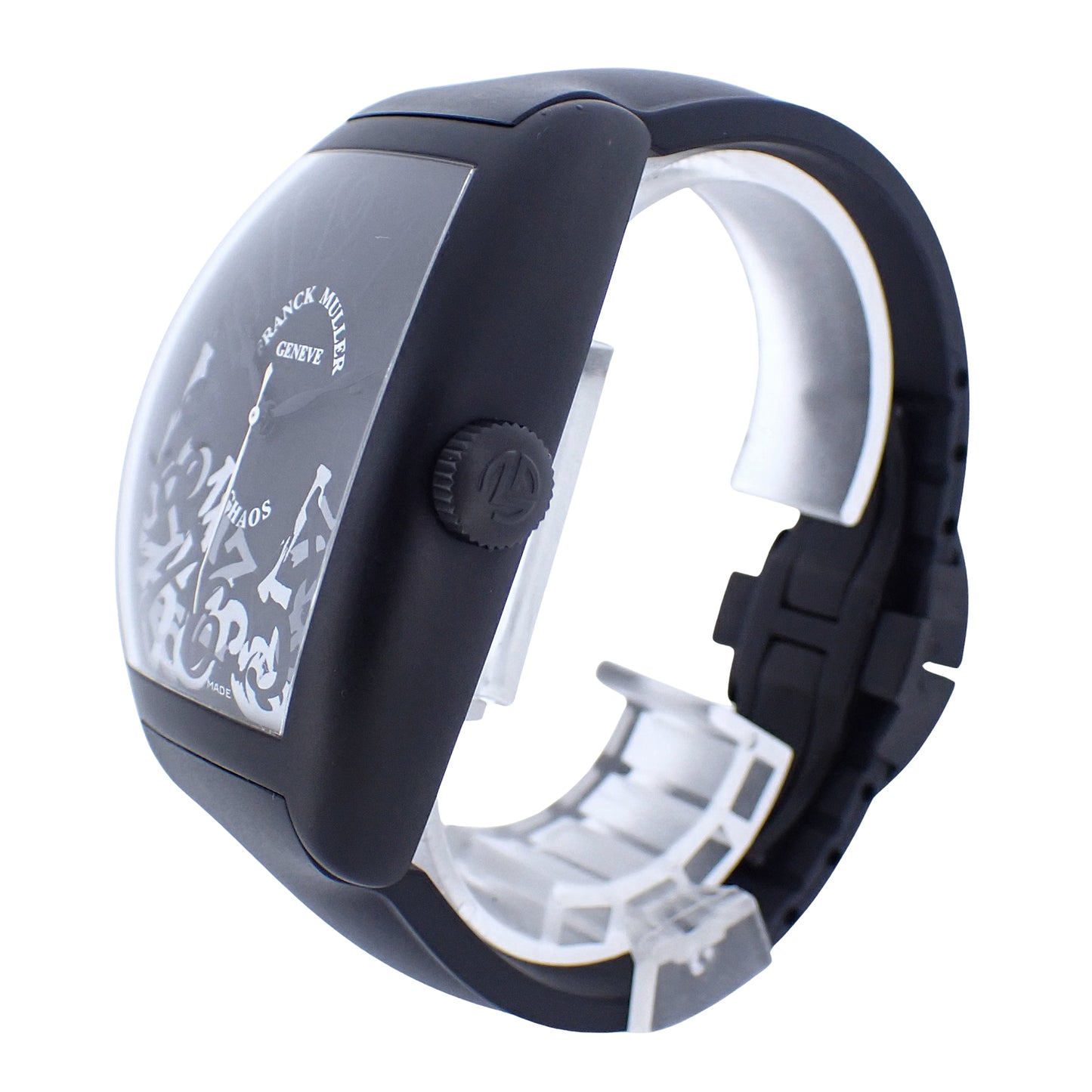 FRANCK MULLER フランクミュラー トノーカーベックス カオス 8880SC SBL NR CHAOS メンズ 腕時計