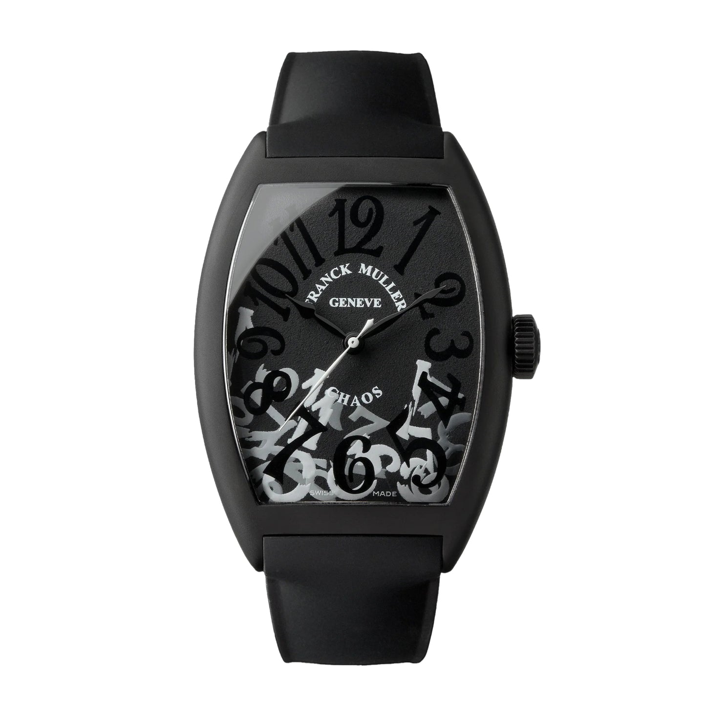 FRANCK MULLER フランクミュラー トノーカーベックス カオス 8880SC SBL NR CHAOS メンズ 腕時計
