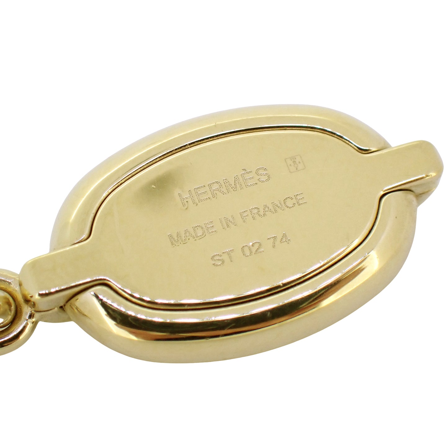 HERMES エルメス ミニマイヨンPM H100053FE03 ブラック ブラック レディース ネックレス