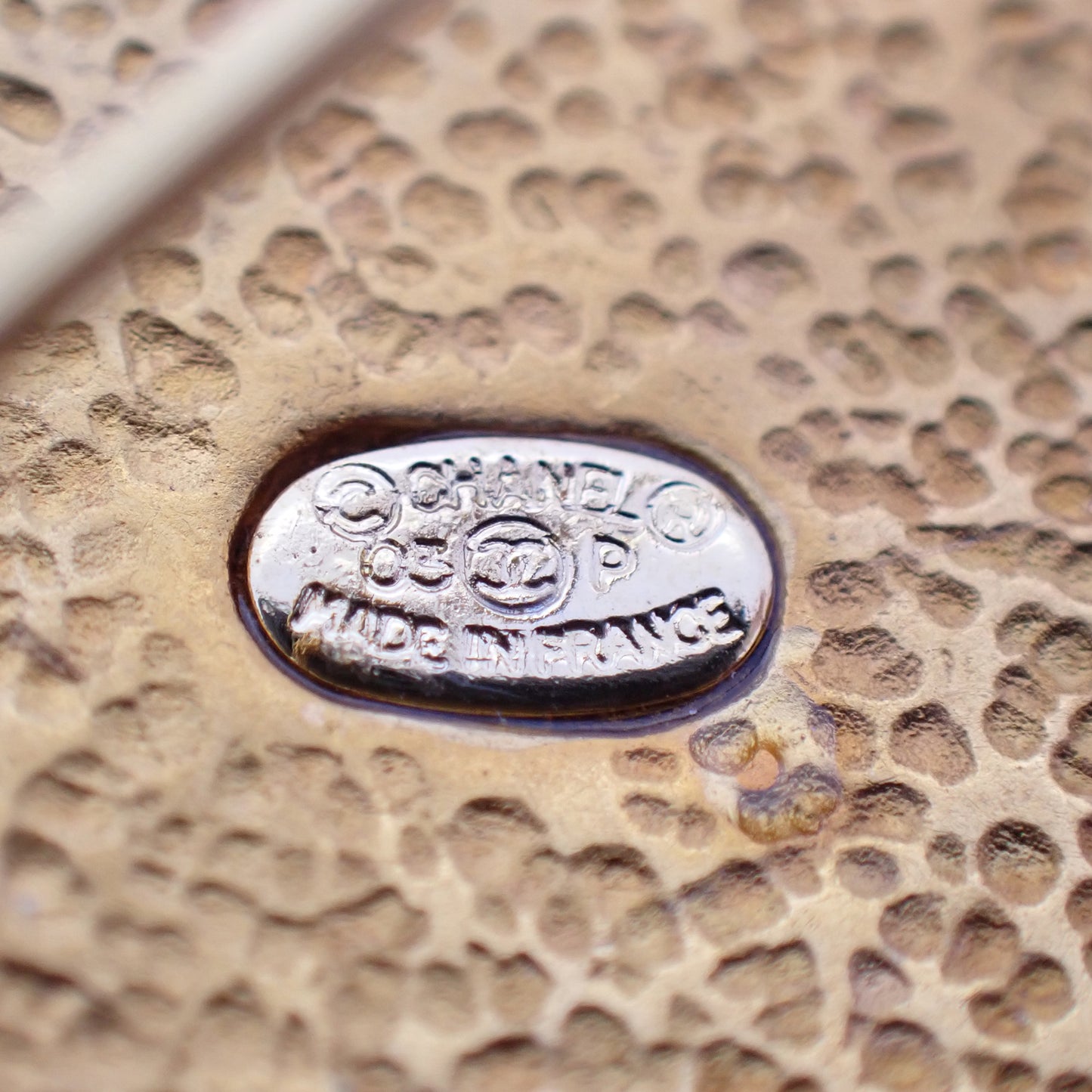 CHANEL シャネル クローバー ココ サーモンピンク ピンク レディース ブローチ