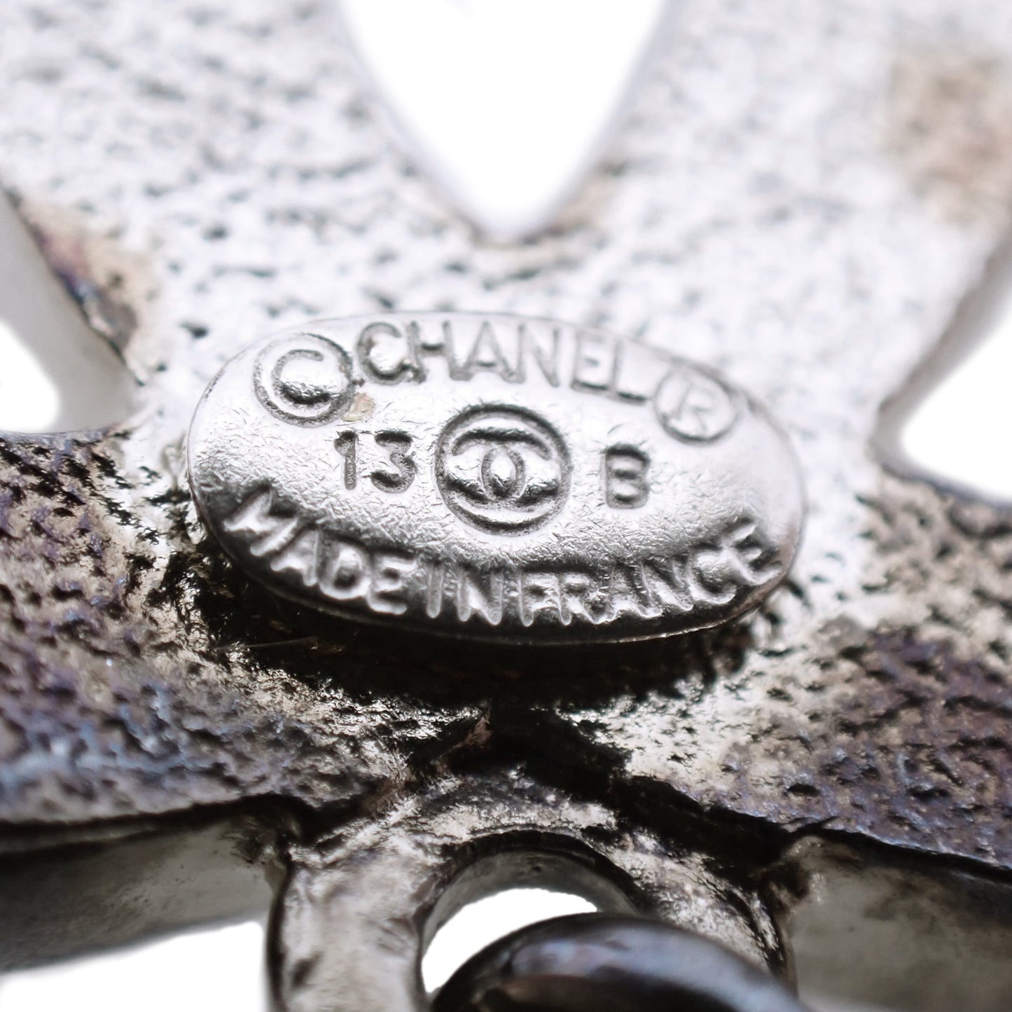 CHANEL シャネル ココマーク スワロフスキー フェイクパール ヴィンテージ ゴールド レディース ブローチ