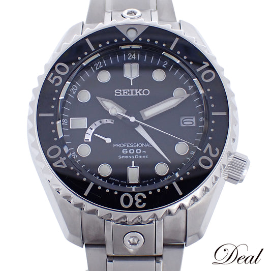 SEIKO セイコー プロスペックス マリンマスター プロフェッショナル 600m SBDB001 5R66-0AD0 メンズ 腕時計