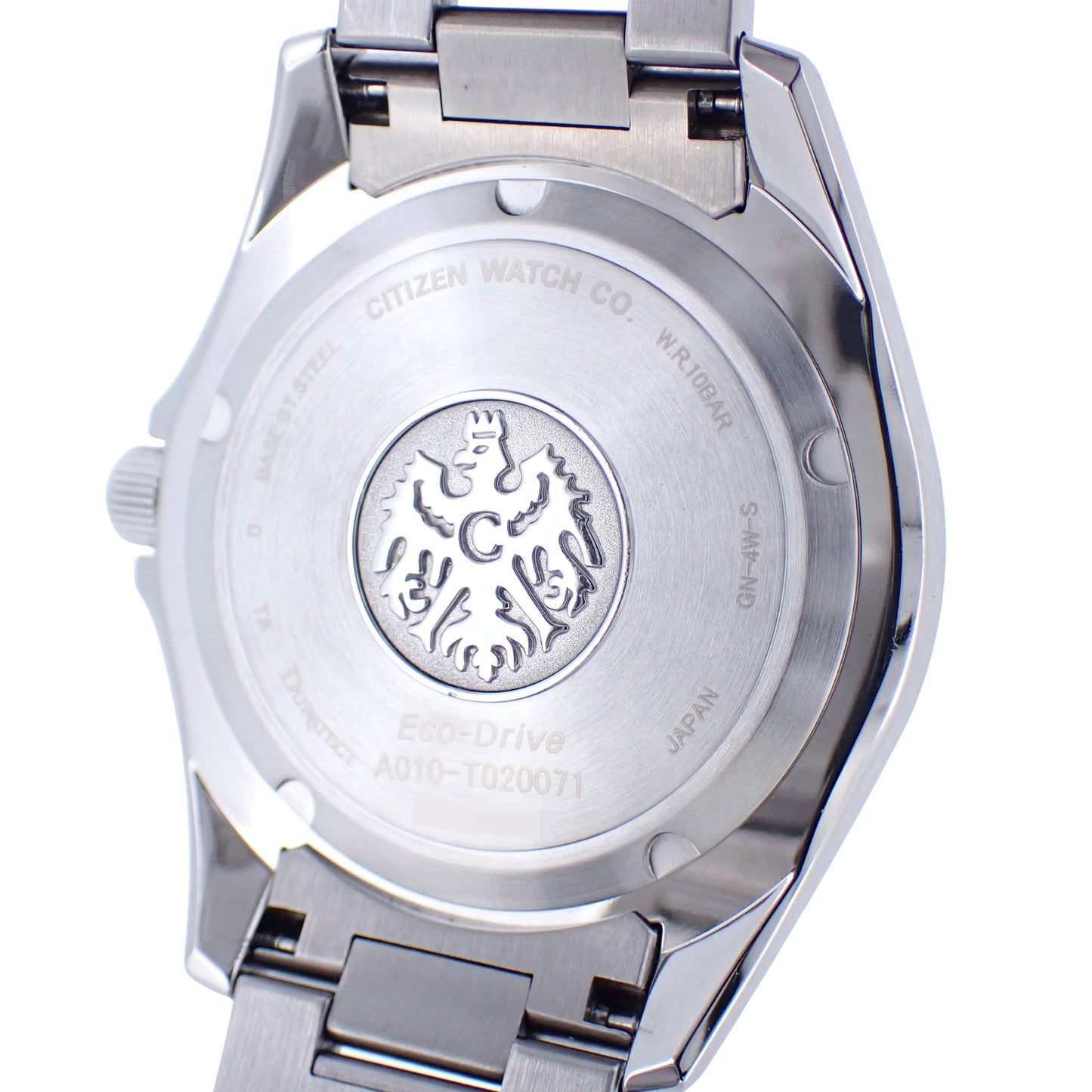 CITIZEN シチズン ザ・シチズン パワーリザーブ A010-T020071 エコドライブ ソーラー メンズ 腕時計