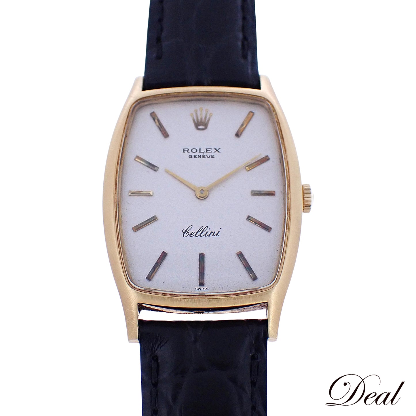 K18YG ROLEX ロレックス チェリーニ 3807 ヴィンテージ 1973年 メンズ 腕時計