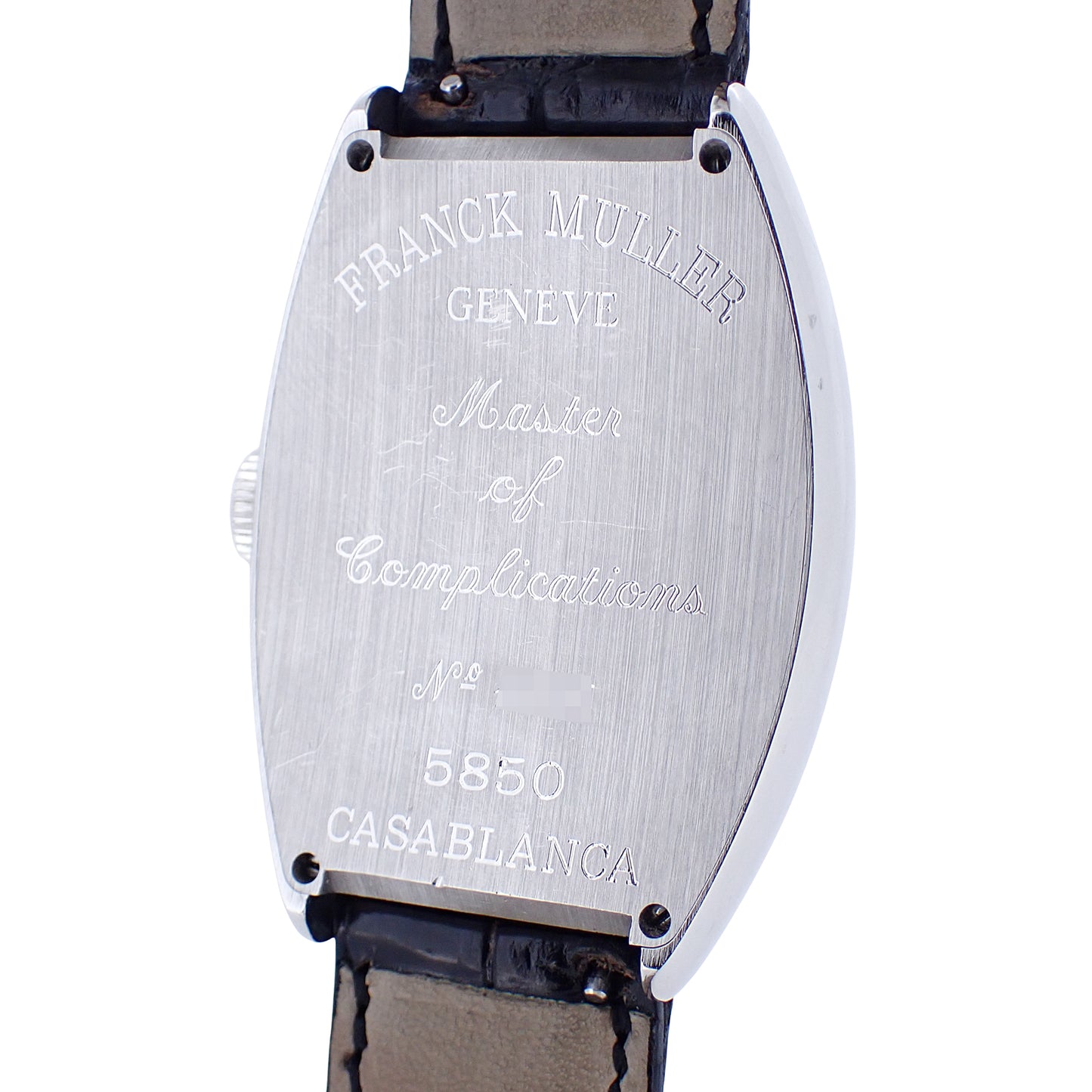 FRANCK MULLER フランクミュラー カサブランカ 5850 メンズ 腕時計