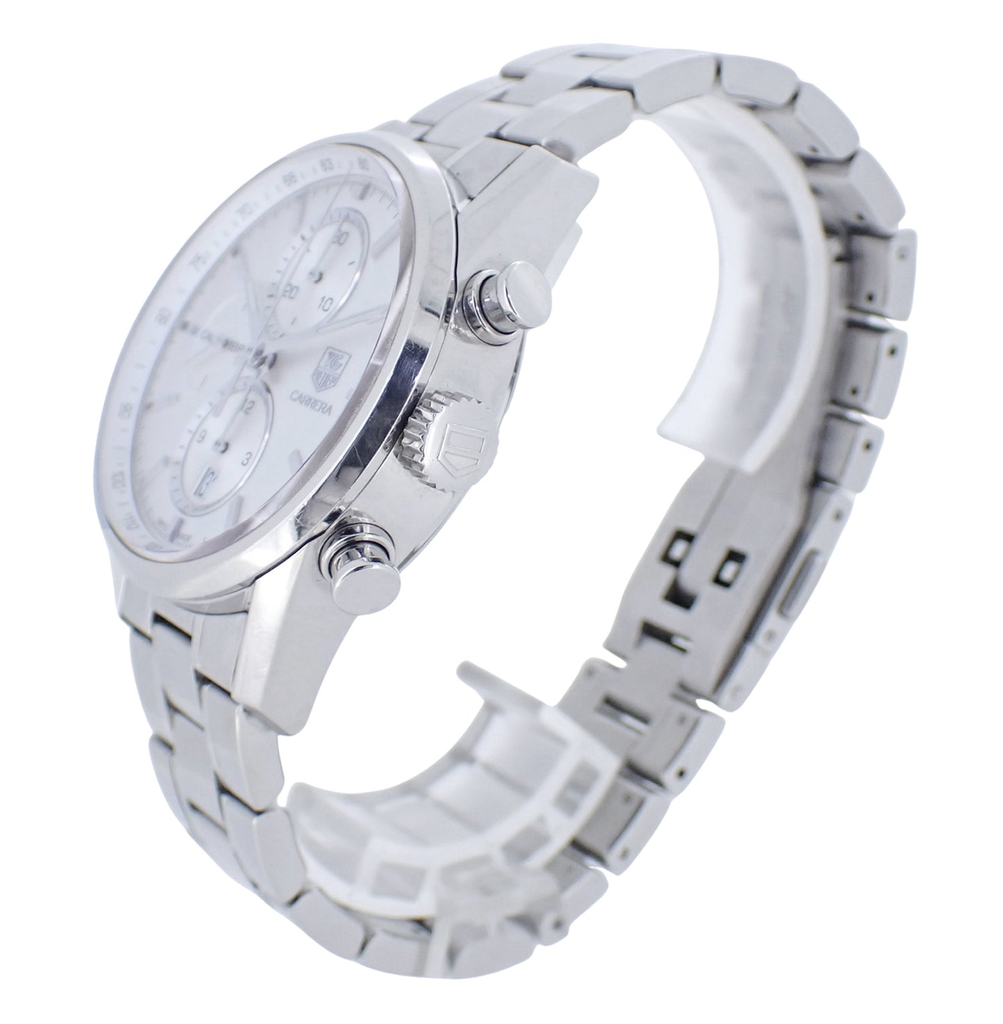 TAG HEUER タグホイヤー カレラ クロノ キャリバー1887 CAR2111-4 メンズ 腕時計