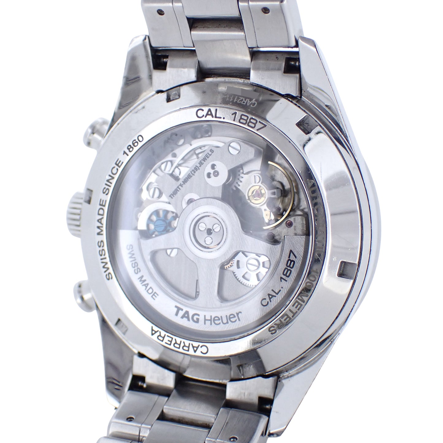 TAG HEUER タグホイヤー カレラ クロノ キャリバー1887 CAR2111-4 メンズ 腕時計