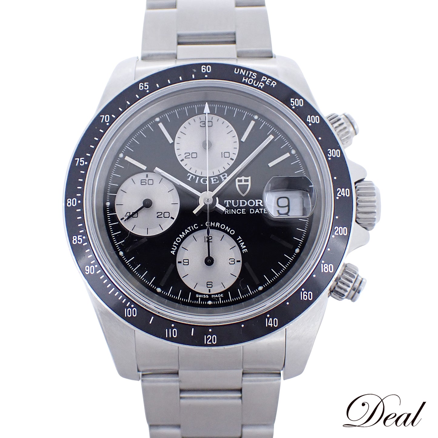 TUDOR チューダー クロノタイム タイガー プリンスデイト 79260 メンズ 腕時計