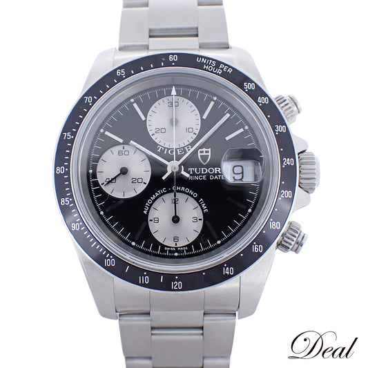 TUDOR チューダー クロノタイム タイガー プリンスデイト 79260 メンズ 腕時計