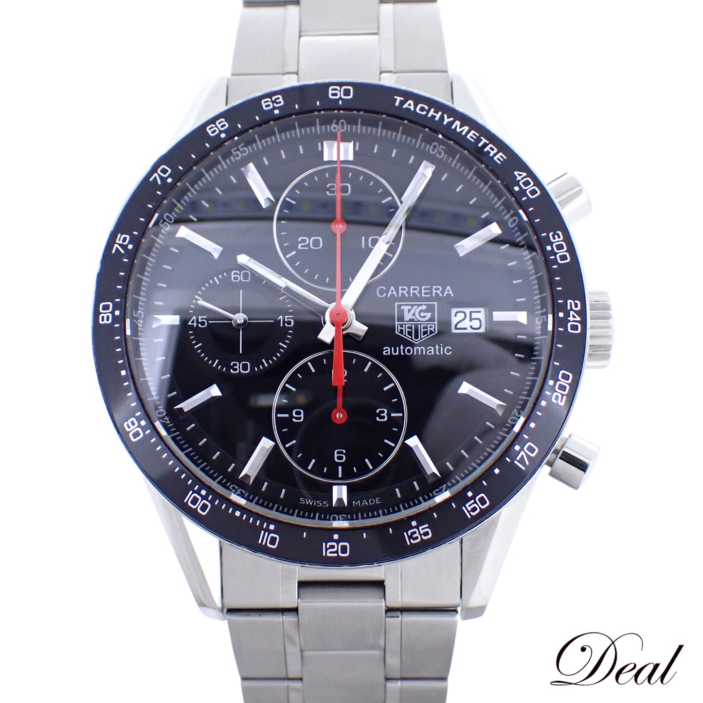TAG HEUER タグホイヤー カレラ クロノグラフ CV2014 メンズ 腕時計