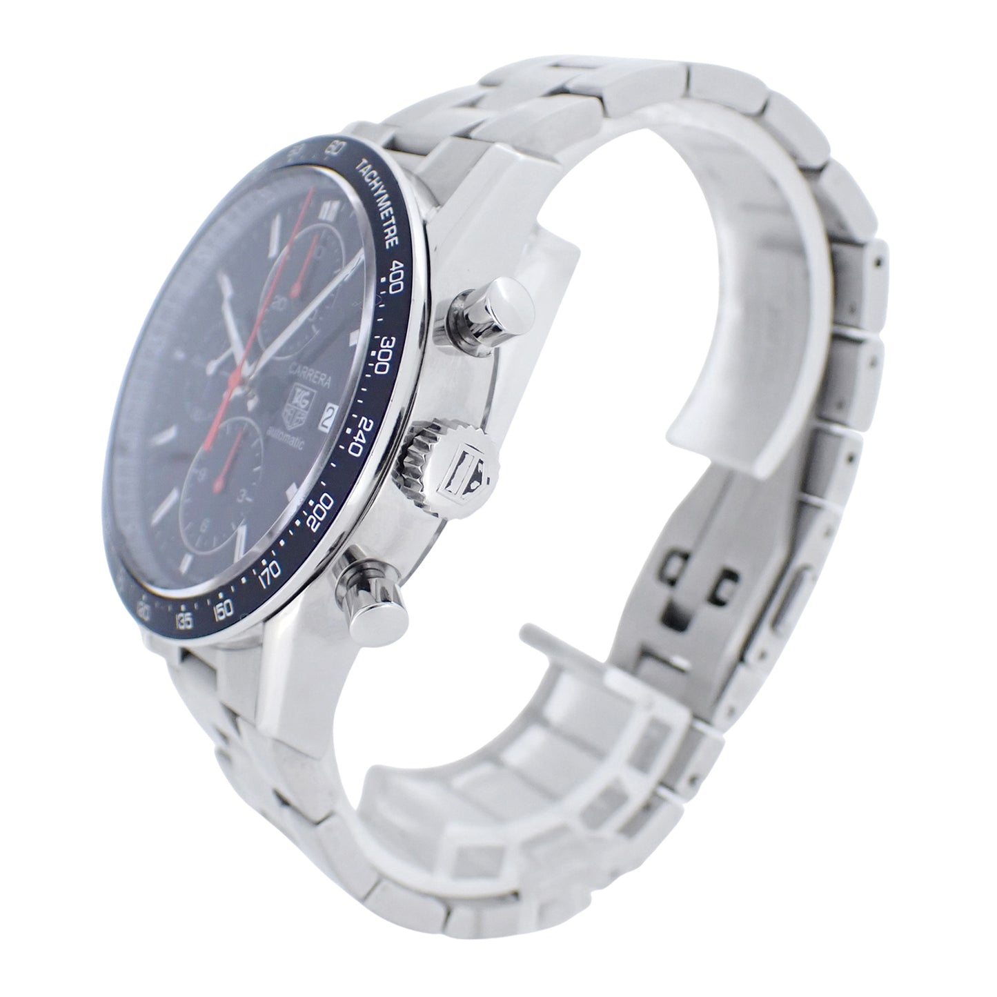 TAG HEUER タグホイヤー カレラ クロノグラフ CV2014 メンズ 腕時計