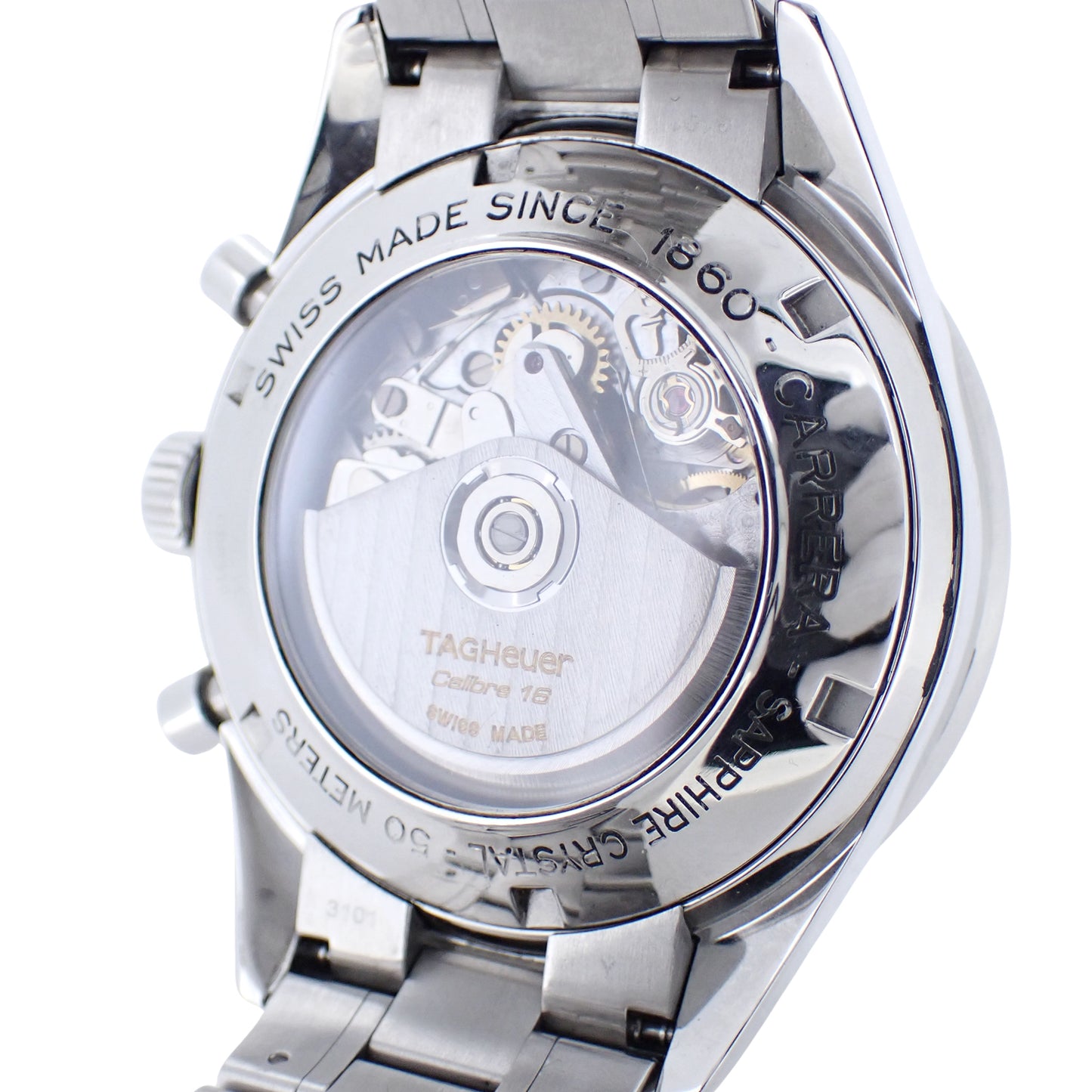 TAG HEUER タグホイヤー カレラ クロノグラフ CV2014 メンズ 腕時計