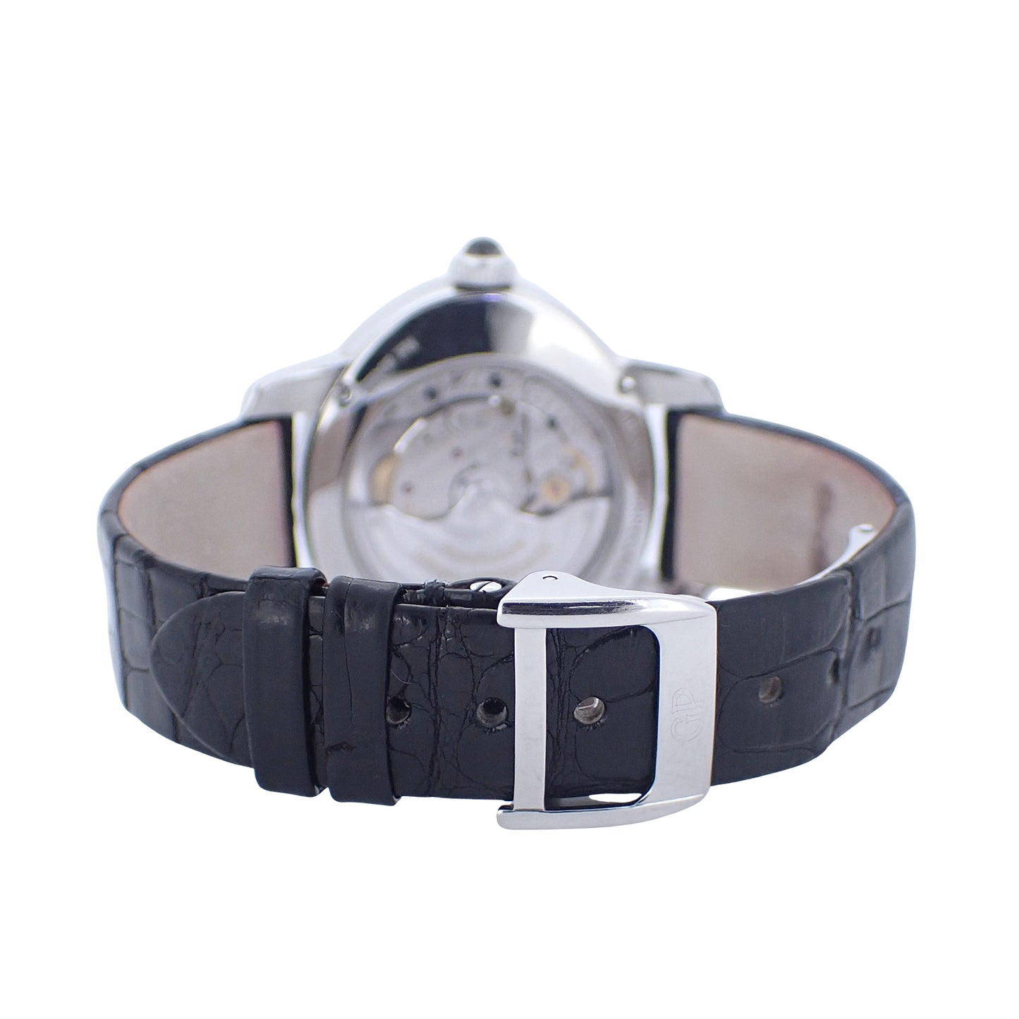 ベゼルダイヤ GIRARD-PERREGAUX ジラール・ペルゴ キャッツアイ 80486 レディース 腕時計