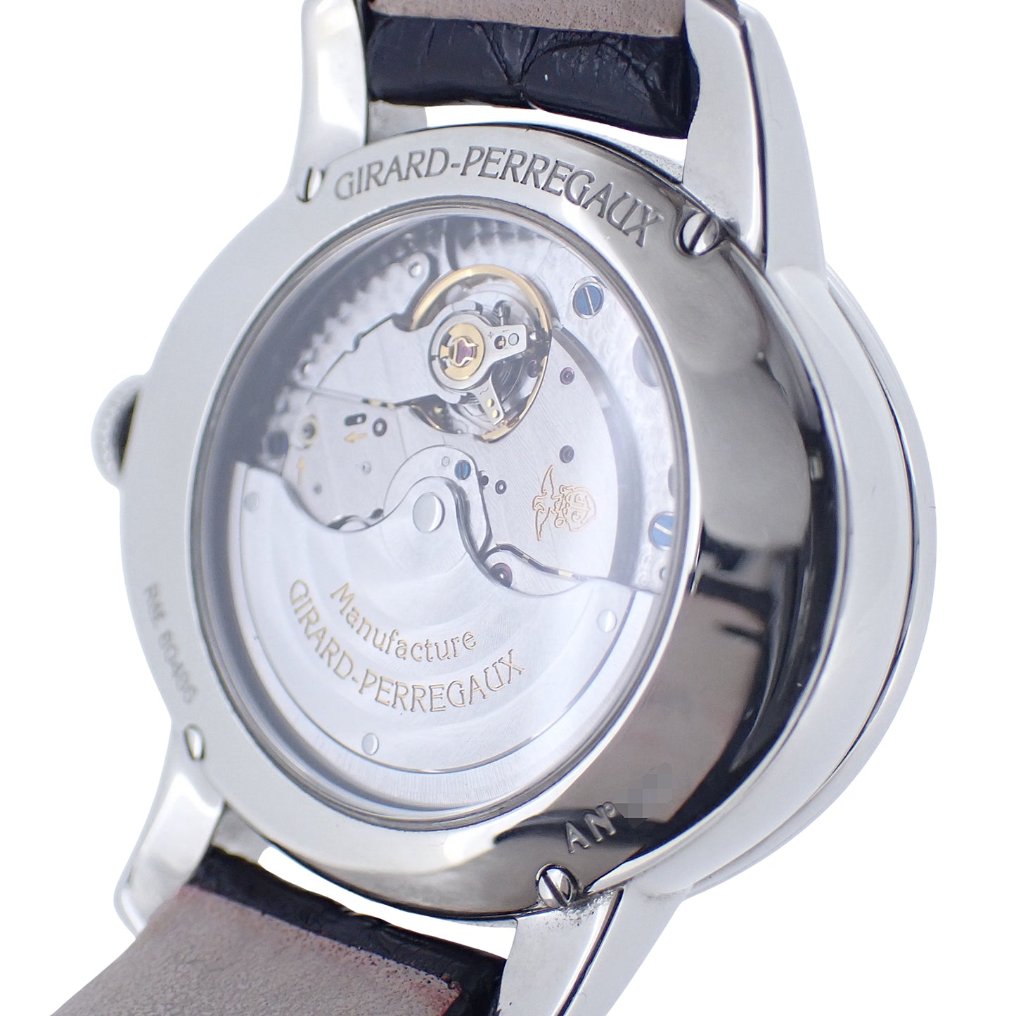 ベゼルダイヤ GIRARD-PERREGAUX ジラール・ペルゴ キャッツアイ 80486 レディース 腕時計