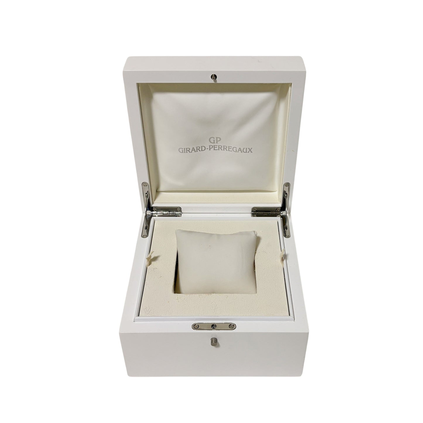 ベゼルダイヤ GIRARD-PERREGAUX ジラール・ペルゴ キャッツアイ 80486 レディース 腕時計