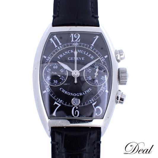 FRANCK MULLER フランクミュラー カサブランカ クロノグラフ デイト 7880CCCDT メンズ 腕時計