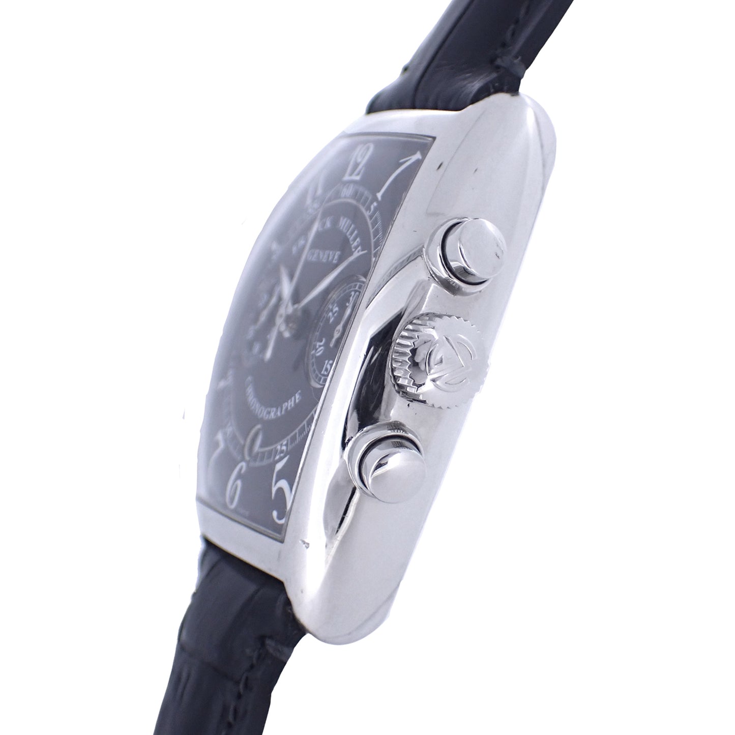 FRANCK MULLER フランクミュラー カサブランカ クロノグラフ デイト 7880CCCDT メンズ 腕時計