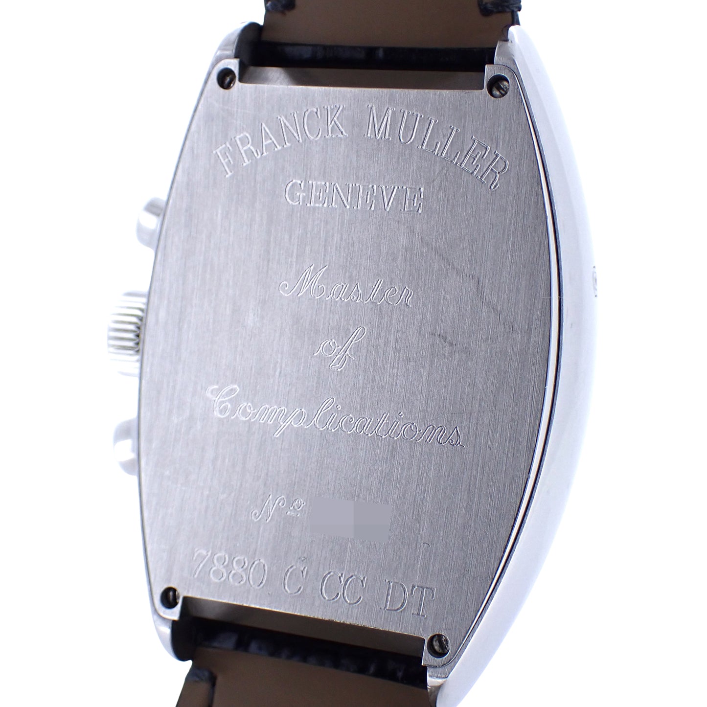 FRANCK MULLER フランクミュラー カサブランカ クロノグラフ デイト 7880CCCDT メンズ 腕時計