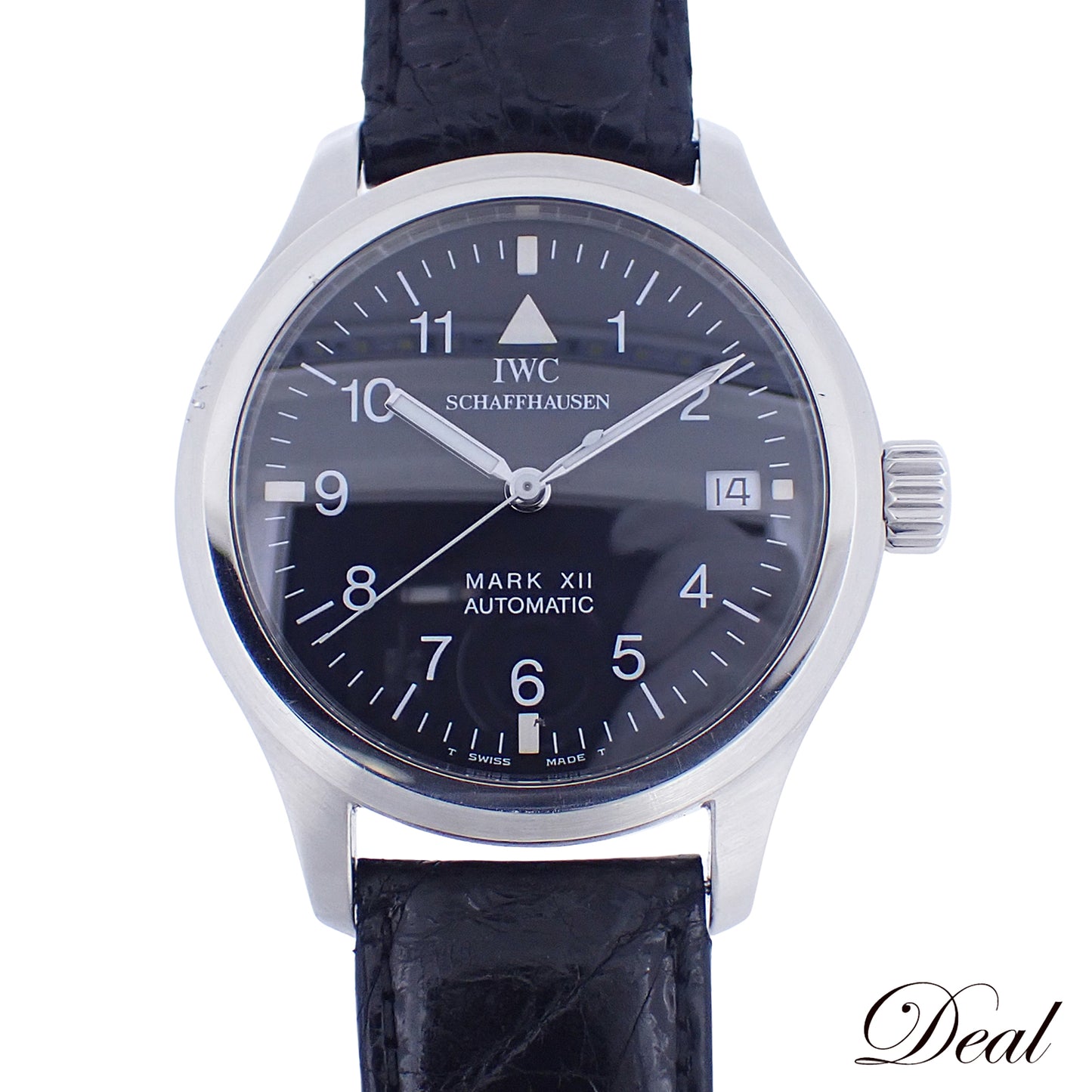 IWC IWC マーク12 IW324102 メンズ 腕時計