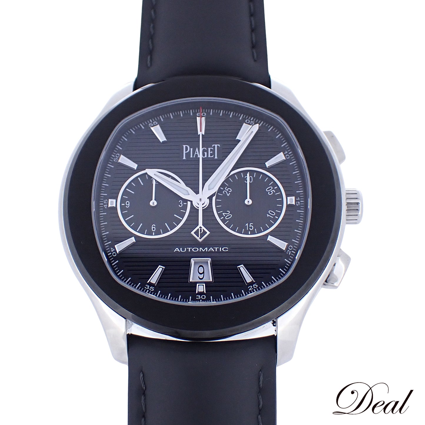 世界888本限定 PIAGET ピアジェ ポロS クロノグラフ G0A42002(P11371) メンズ 腕時計