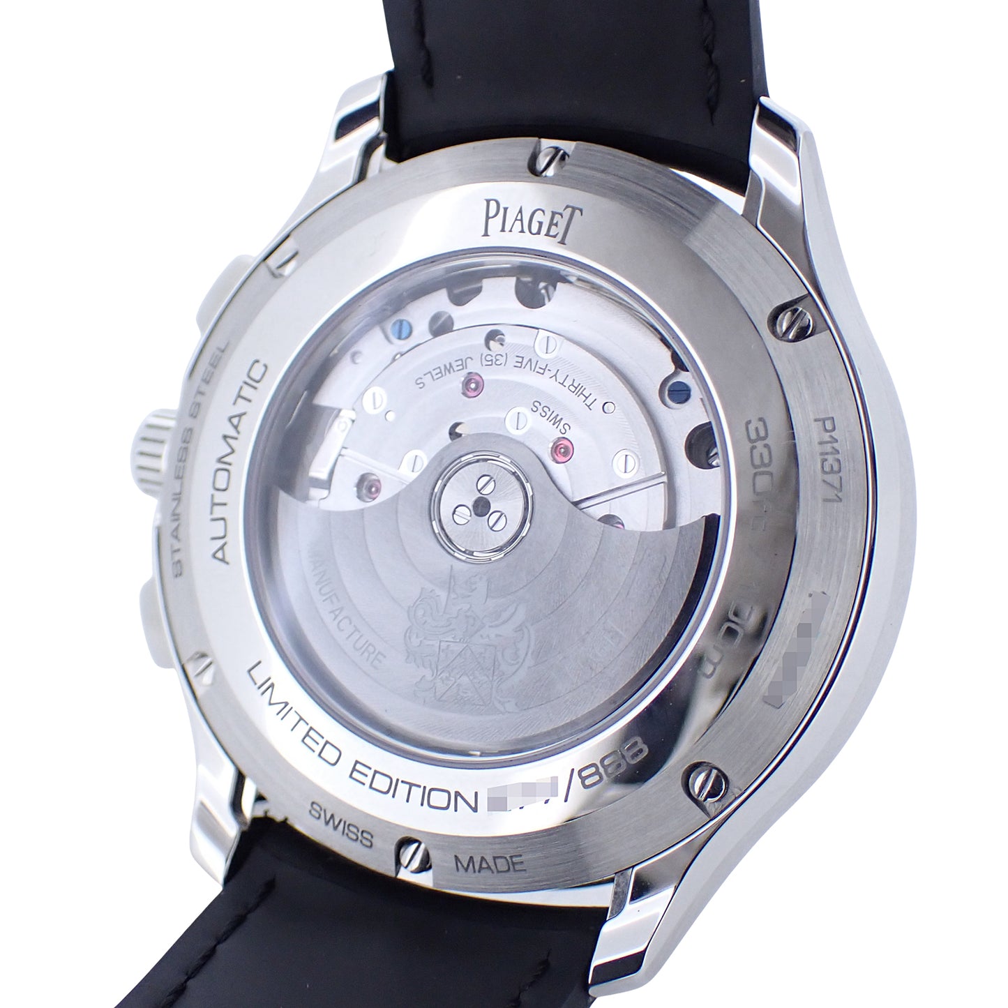 世界888本限定 PIAGET ピアジェ ポロS クロノグラフ G0A42002(P11371) メンズ 腕時計