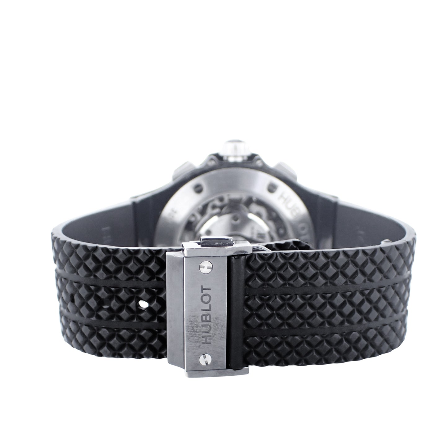 ベゼルダイヤ HUBLOT ウブロ ビッグバン ブラックマジック 301.CV.130.RX.114 メンズ 腕時計