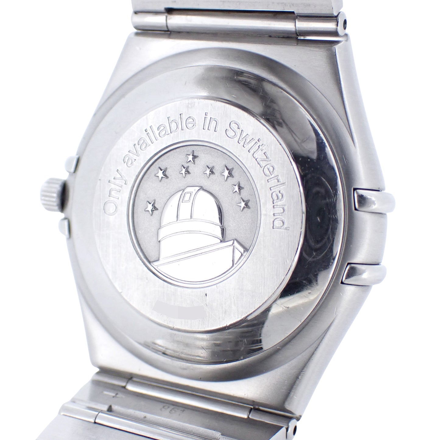 スイス限定 OMEGA オメガ コンステレーション クロノメーター 1516.76 2Pルビー ホワイトシェル メンズ 腕時計