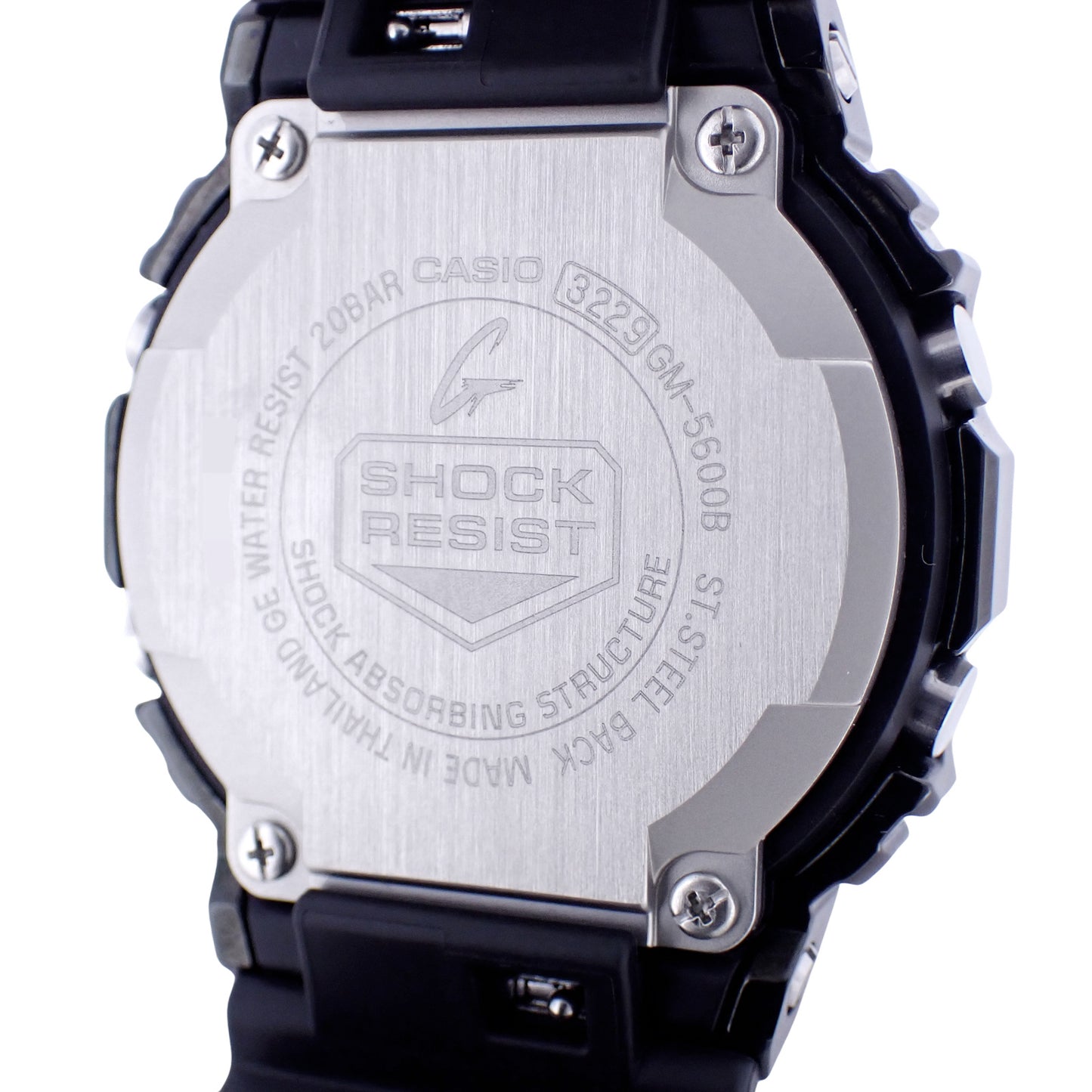CASIO カシオ Gショック クォーツ デジタル GM-5600B メンズ 腕時計