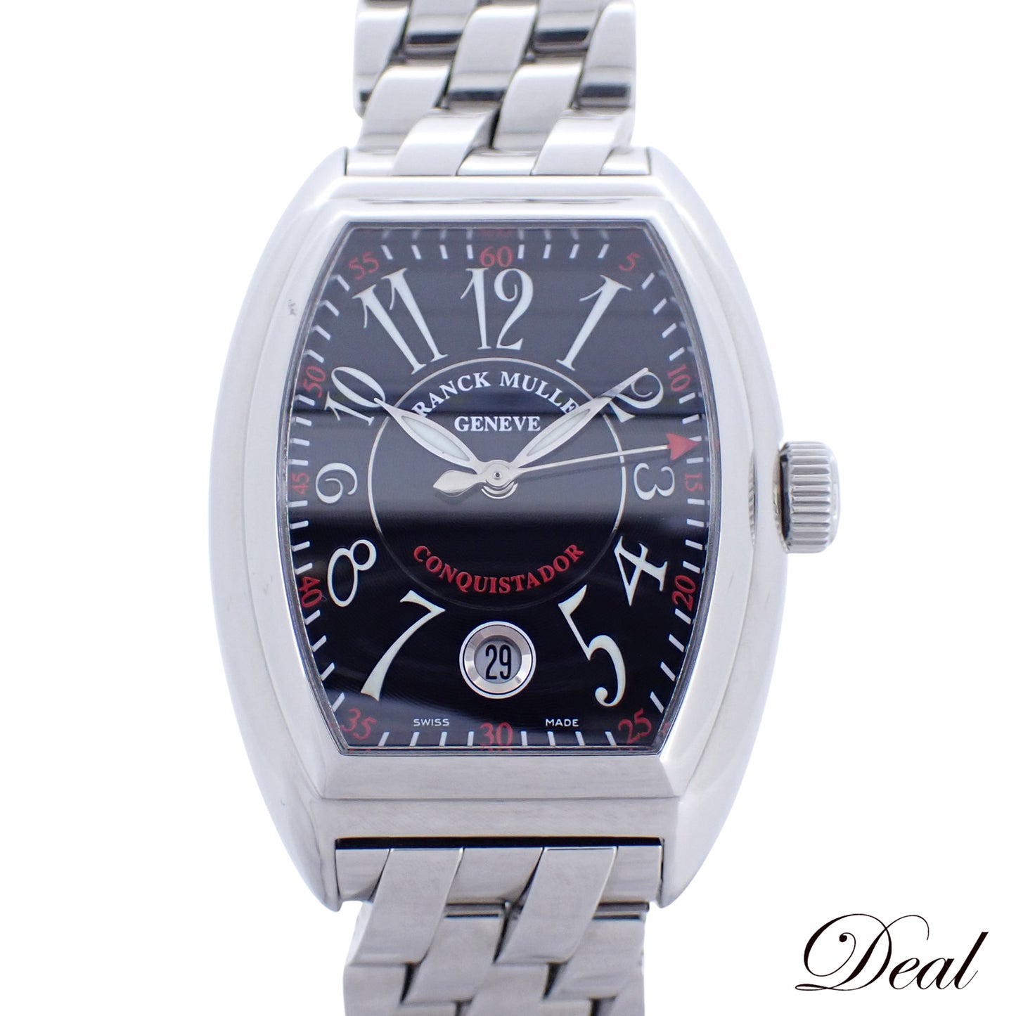 FRANCK MULLER フランクミュラー コンキスタドール 8005HSC メンズ 腕時計