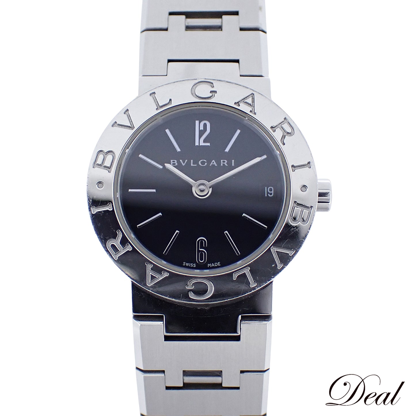 BVLGARI ブルガリ ブルガリブルガリ BB23SS レディース 腕時計