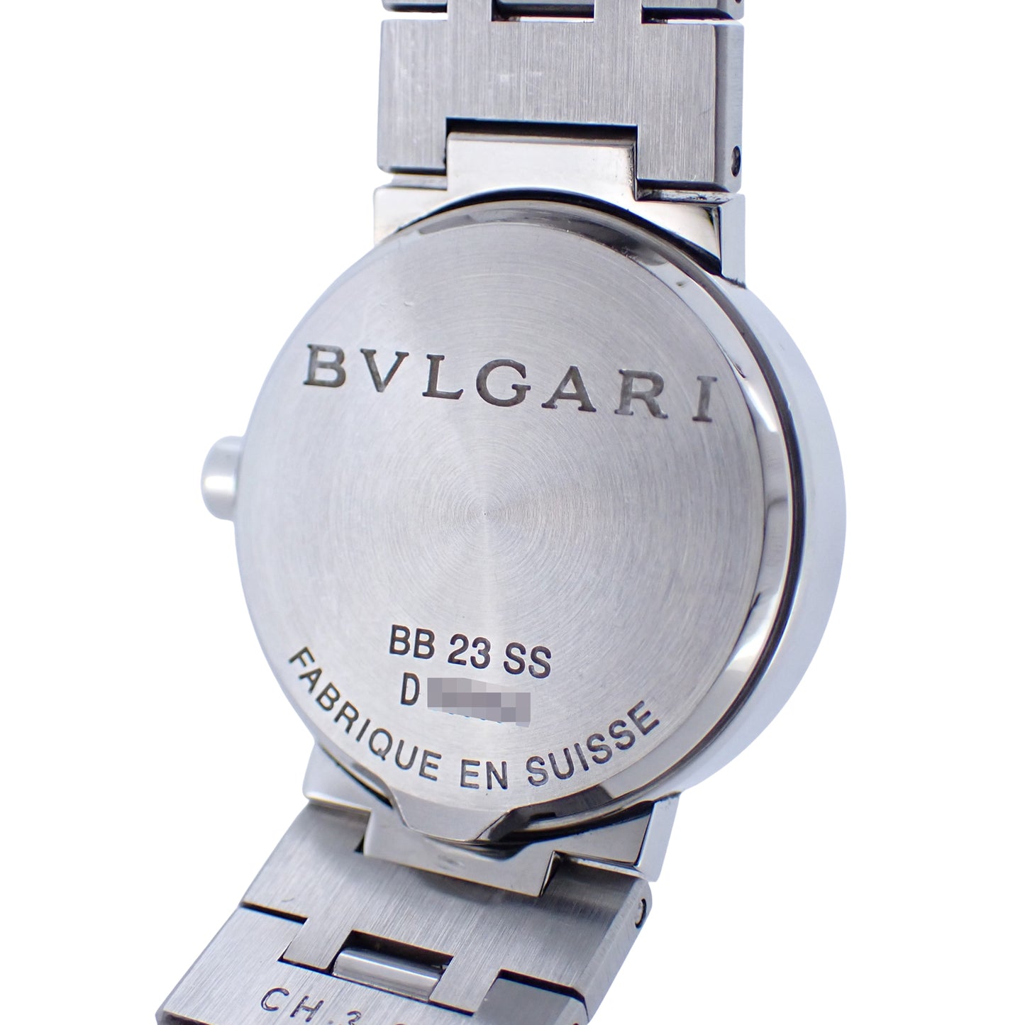 BVLGARI ブルガリ ブルガリブルガリ BB23SS レディース 腕時計