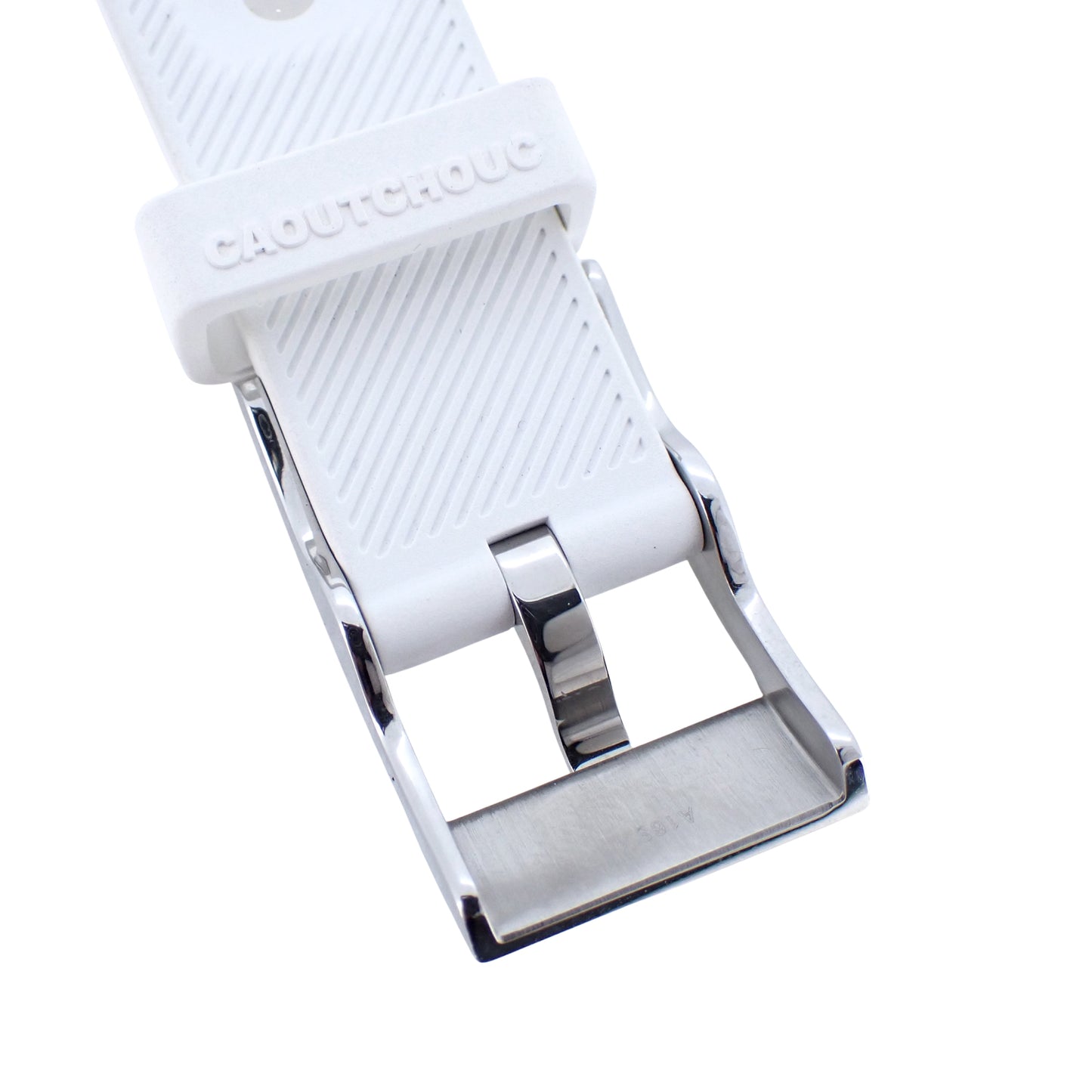 未使用 保管品 BREITLING ブライトリング 純正 ラバーベルト 18mm 尾錠付 230S ホワイト メンズ 時計ベルト
