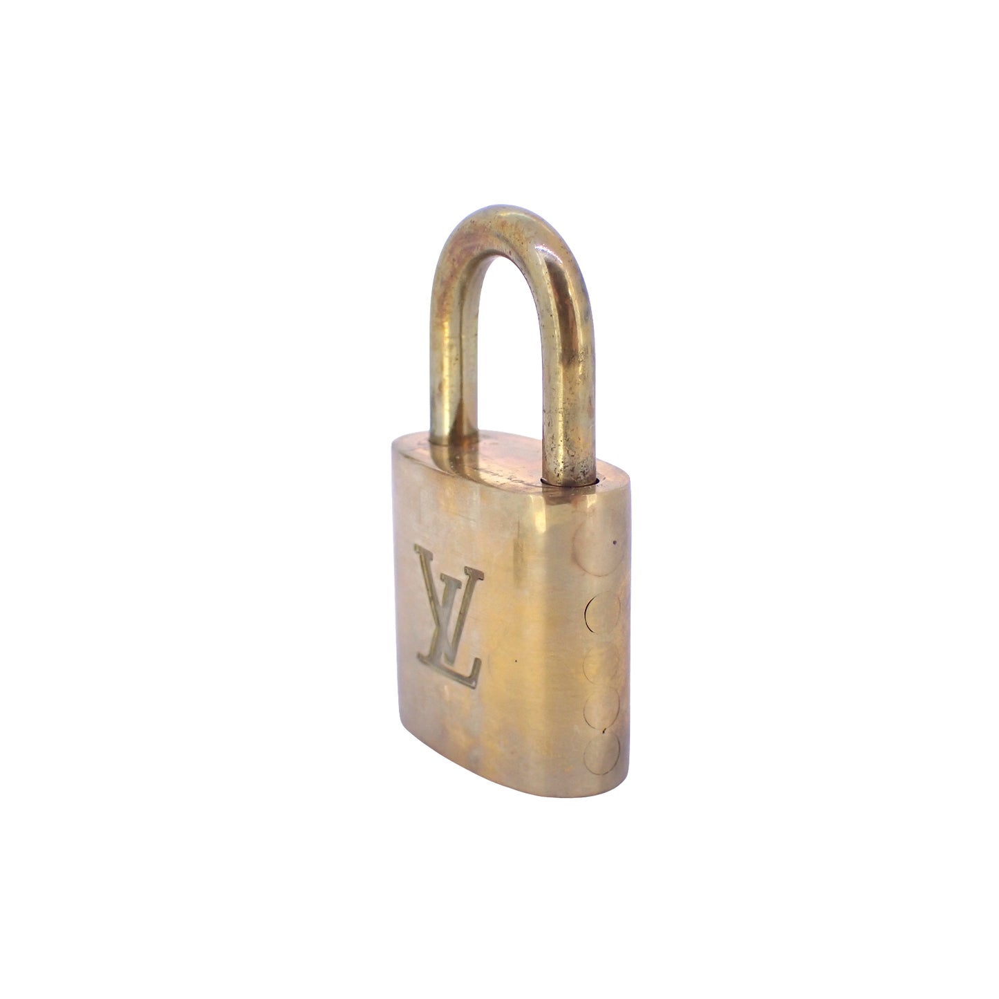 LOUIS VUITTON ルイ・ヴィトン パドロック カデナ 南京錠 鍵×2 ゴールド レディース チャーム
LV