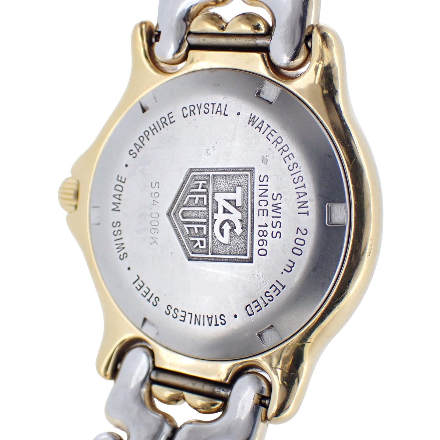 TAG HEUER タグホイヤー セル デイト S94.006K メンズ 腕時計