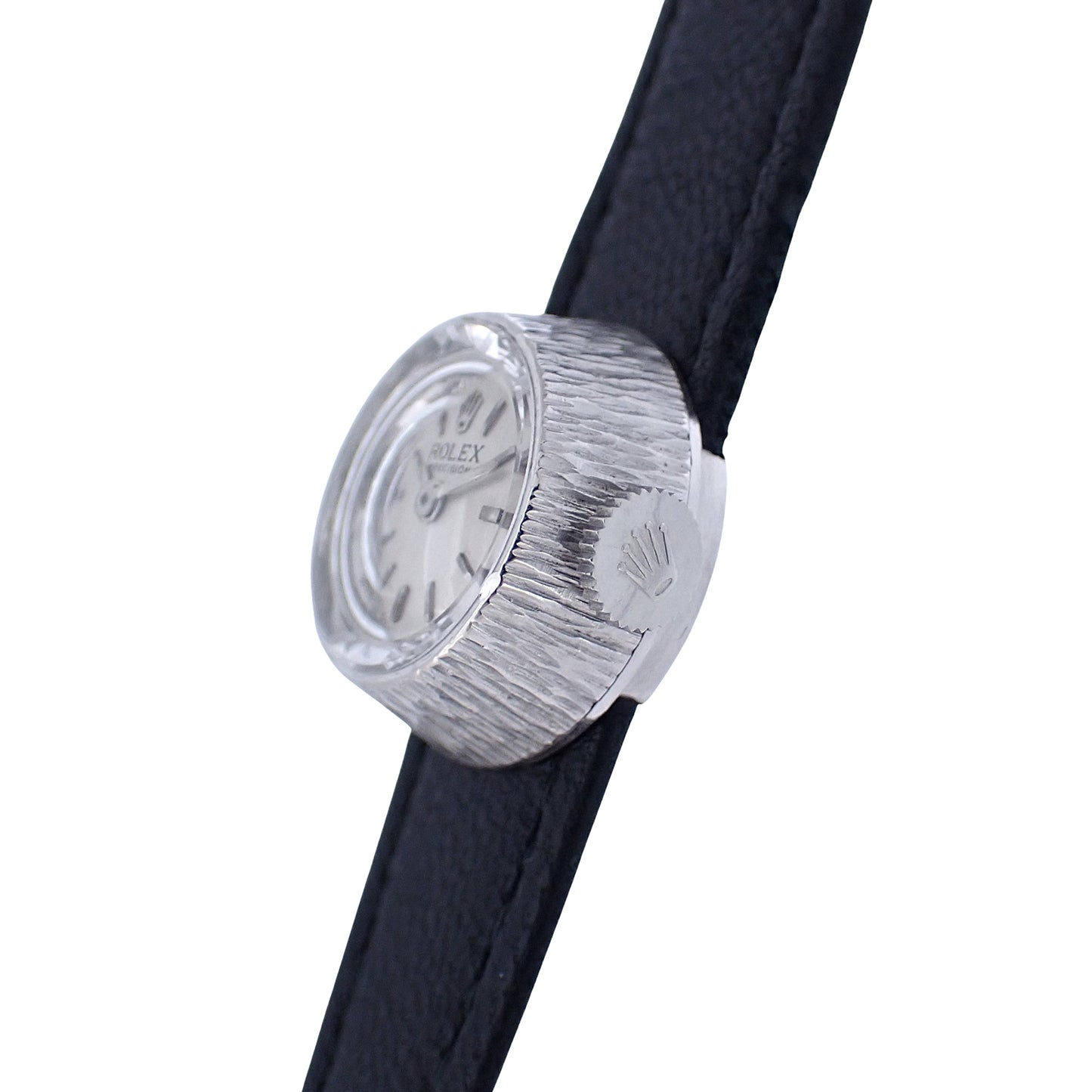 K18WG ROLEX ロレックス カメレオン プレシジョン ヴィンテージ レディース 腕時計