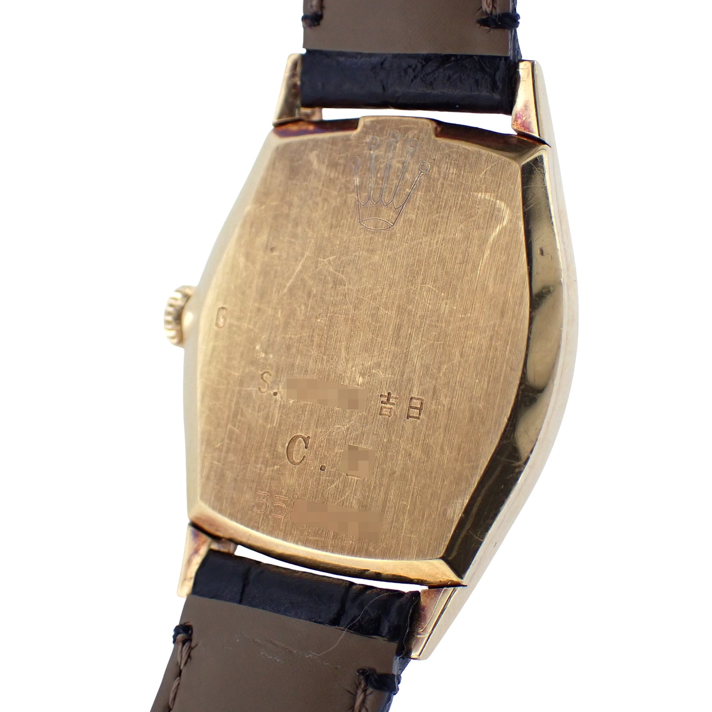 K18YG ROLEX ロレックス チェリーニ 3803 ヴィンテージ 1972年 レディース 腕時計