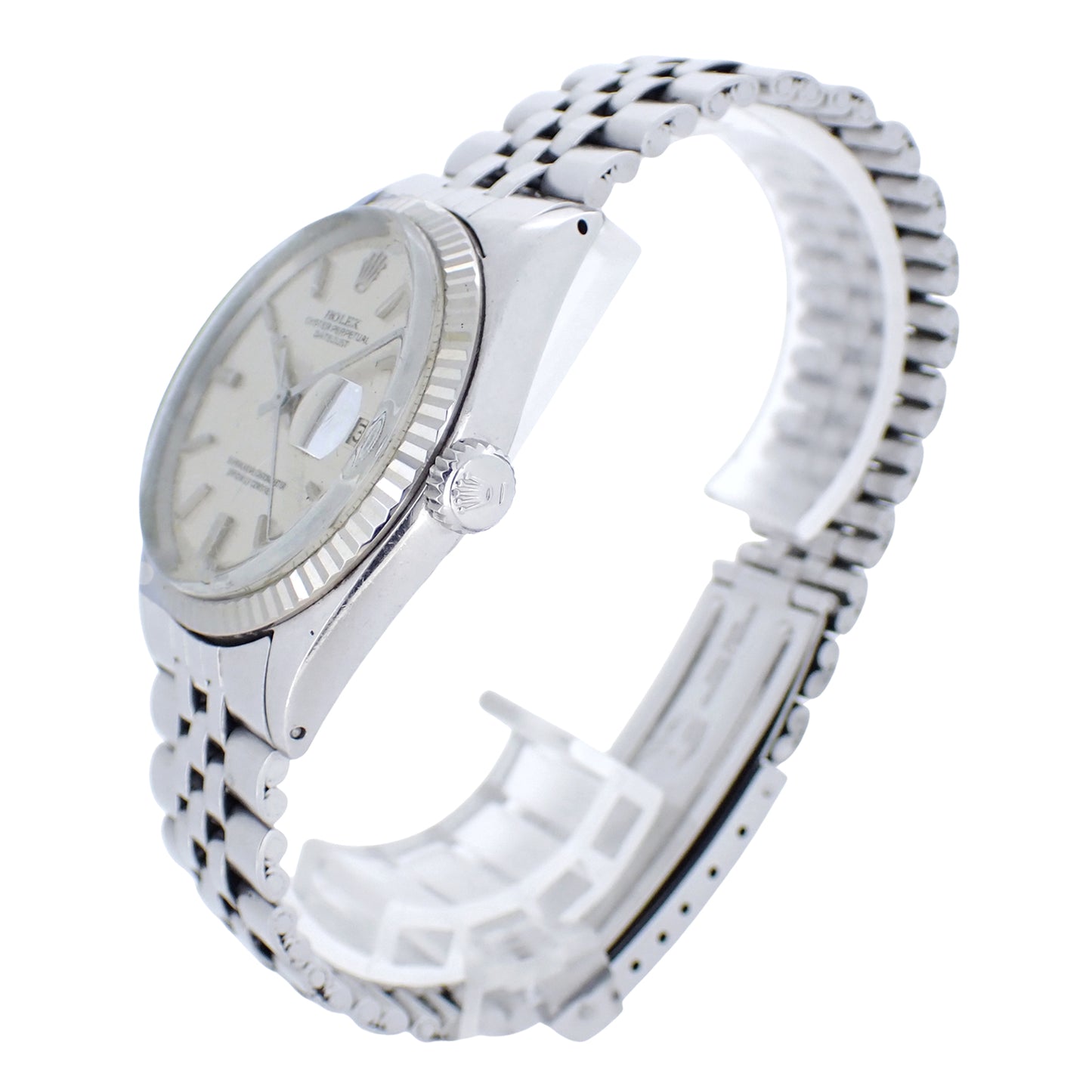 ROLEX ロレックス デイトジャスト 絹目ダイアル 1601 ヴィンテージ 1970年 メンズ 腕時計