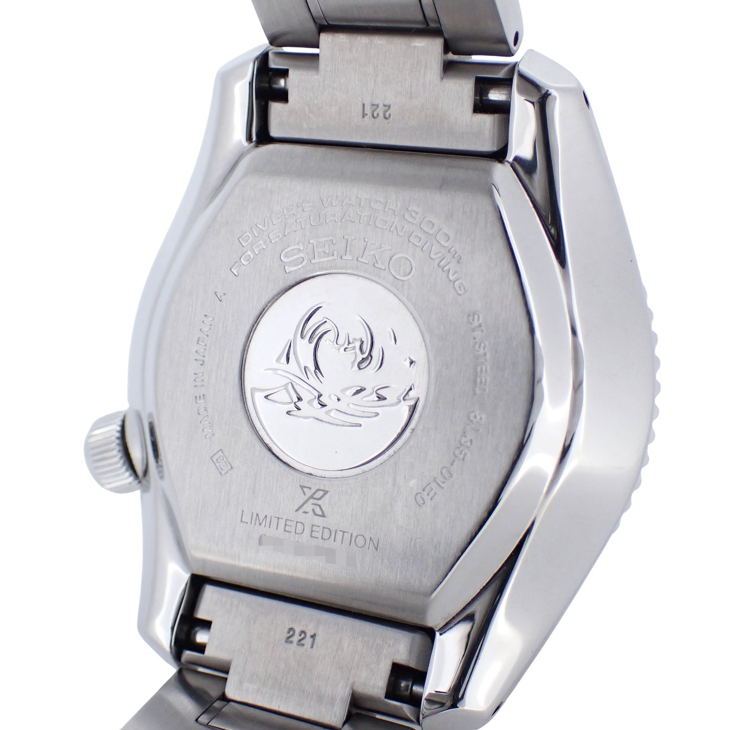 創業140周年 西表島 SEIKO セイコー プロスペックス マリンマスター SBDX043 8L35-01E0 メンズ 腕時計