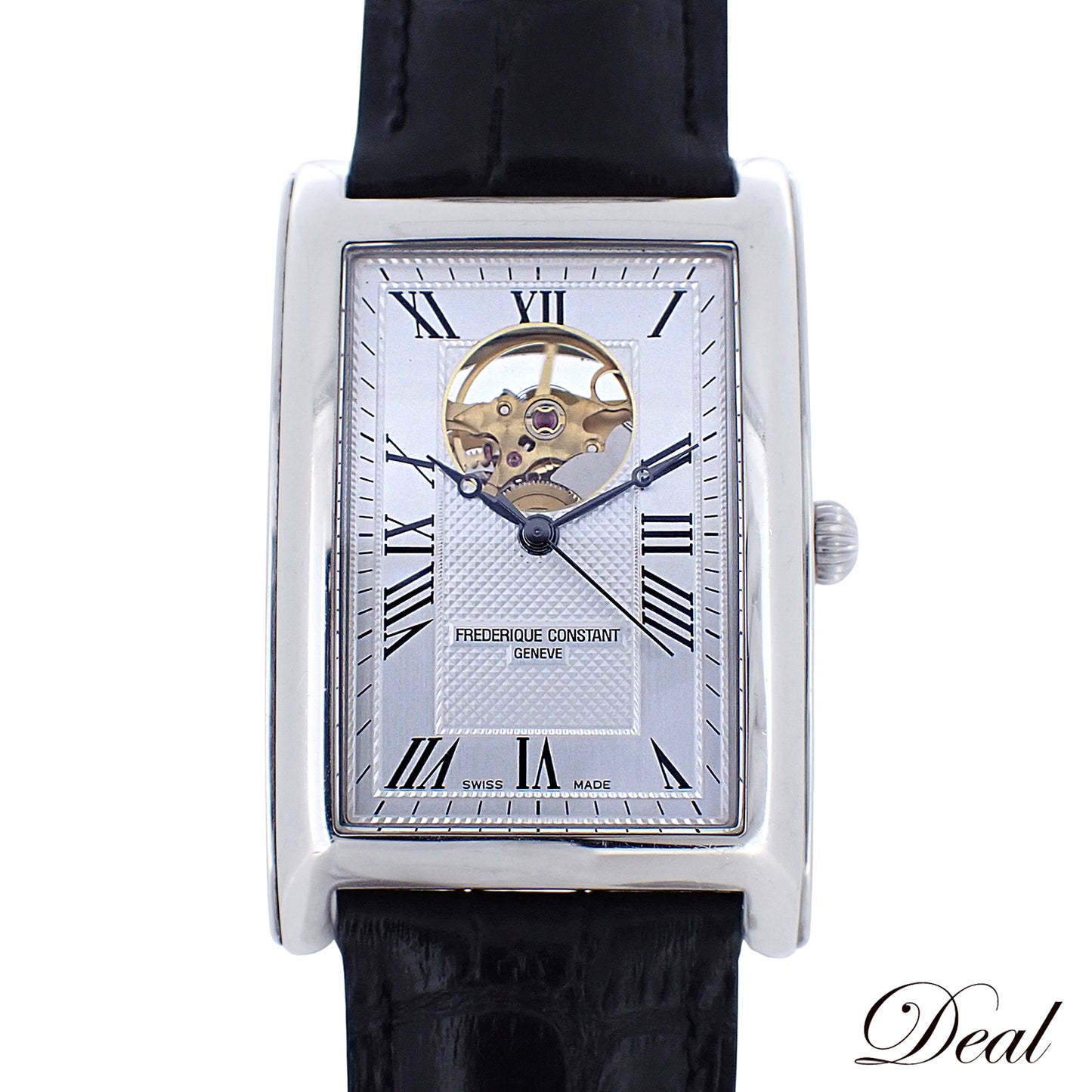 FREDERIQUE CONSTANT フレデリック・コンスタント クラシック カレ ハートビート FC-303/310X4C4/5/6 メンズ 腕時計